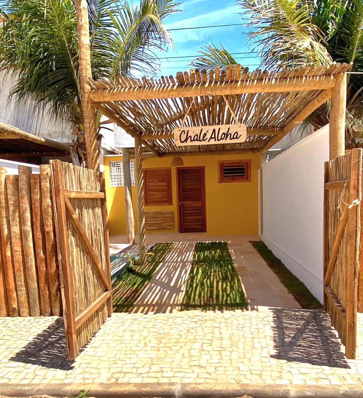 Chalés Mahalo J - Pontal de Maceió - Fortim