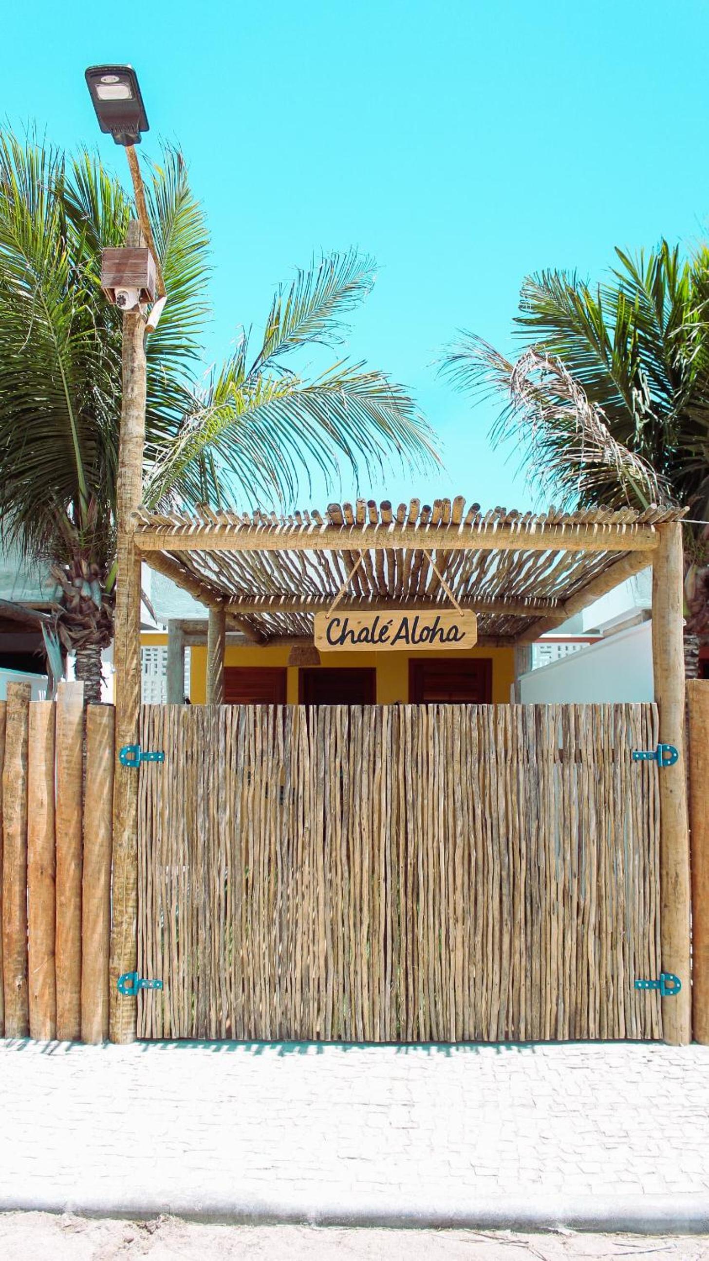 Chalés Mahalo J - Pontal de Maceió - Fortim