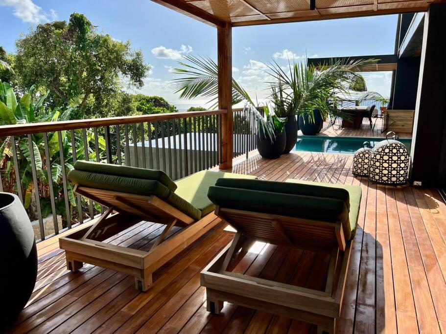 Maison Gaia Seychelles, unobstructed views over the ocean and into the sunset