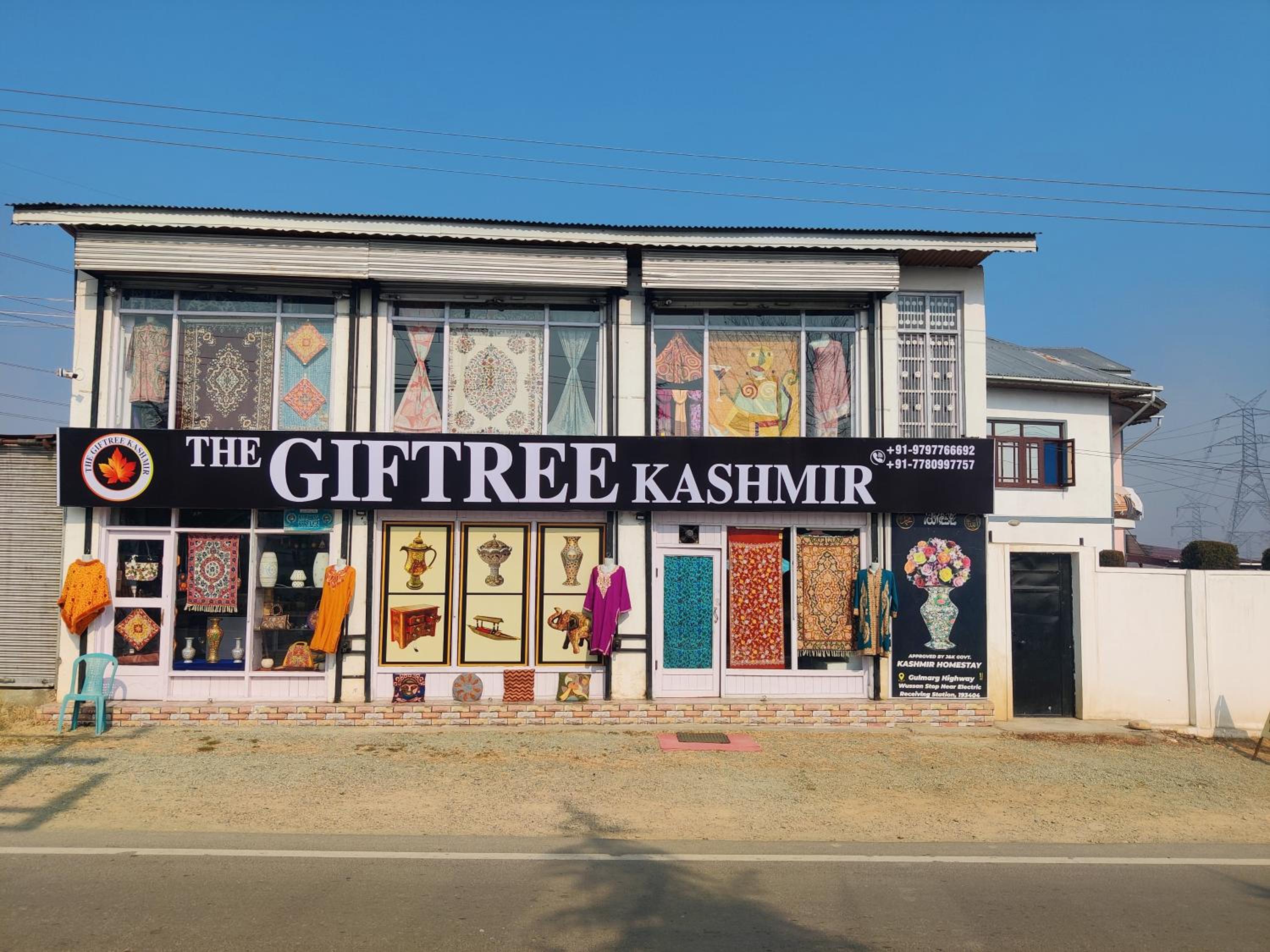 Kashmir Homestay view 2
