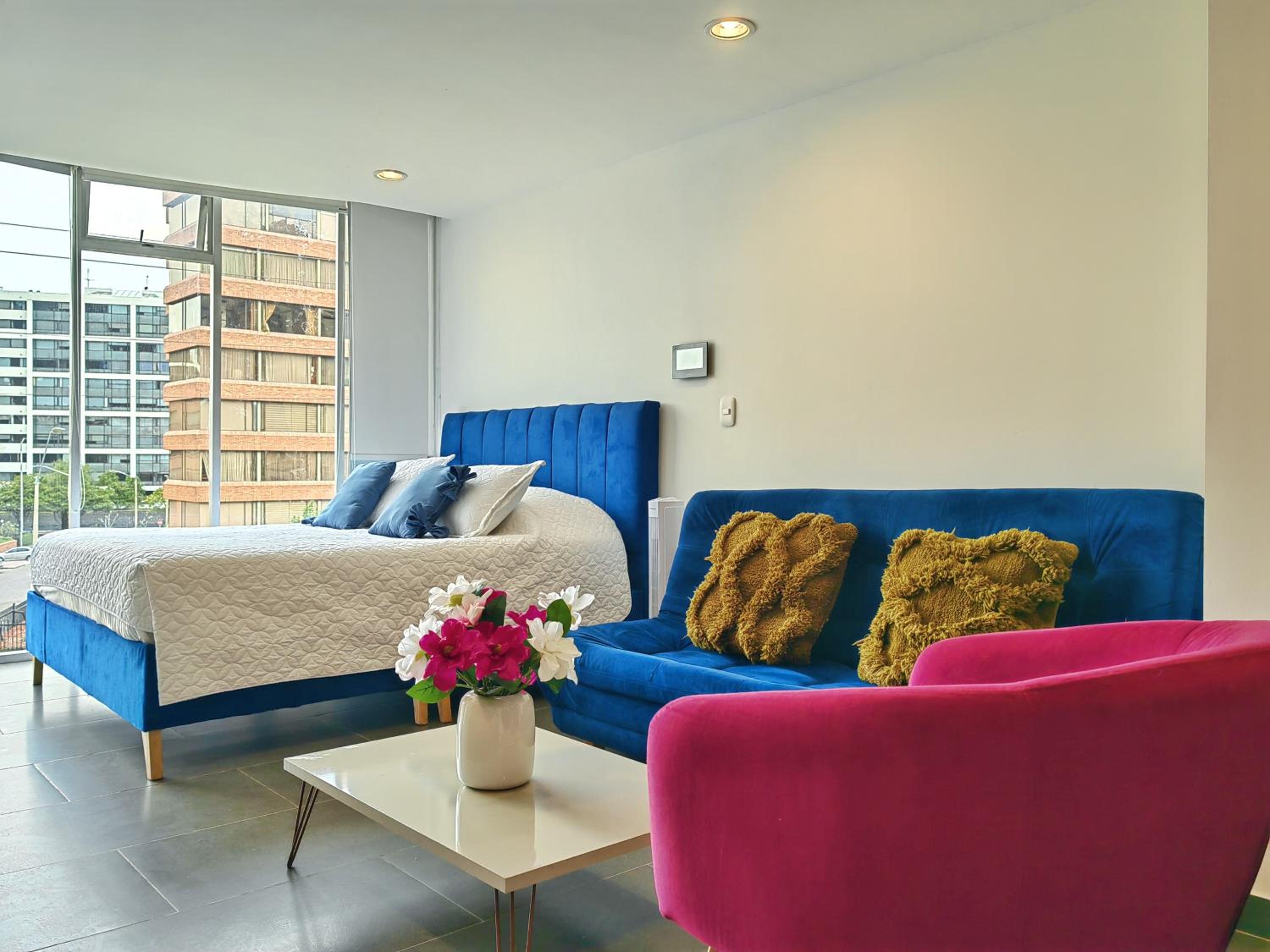Aparta estudio tipo loft Usaquen / Cozy loft in Bogota