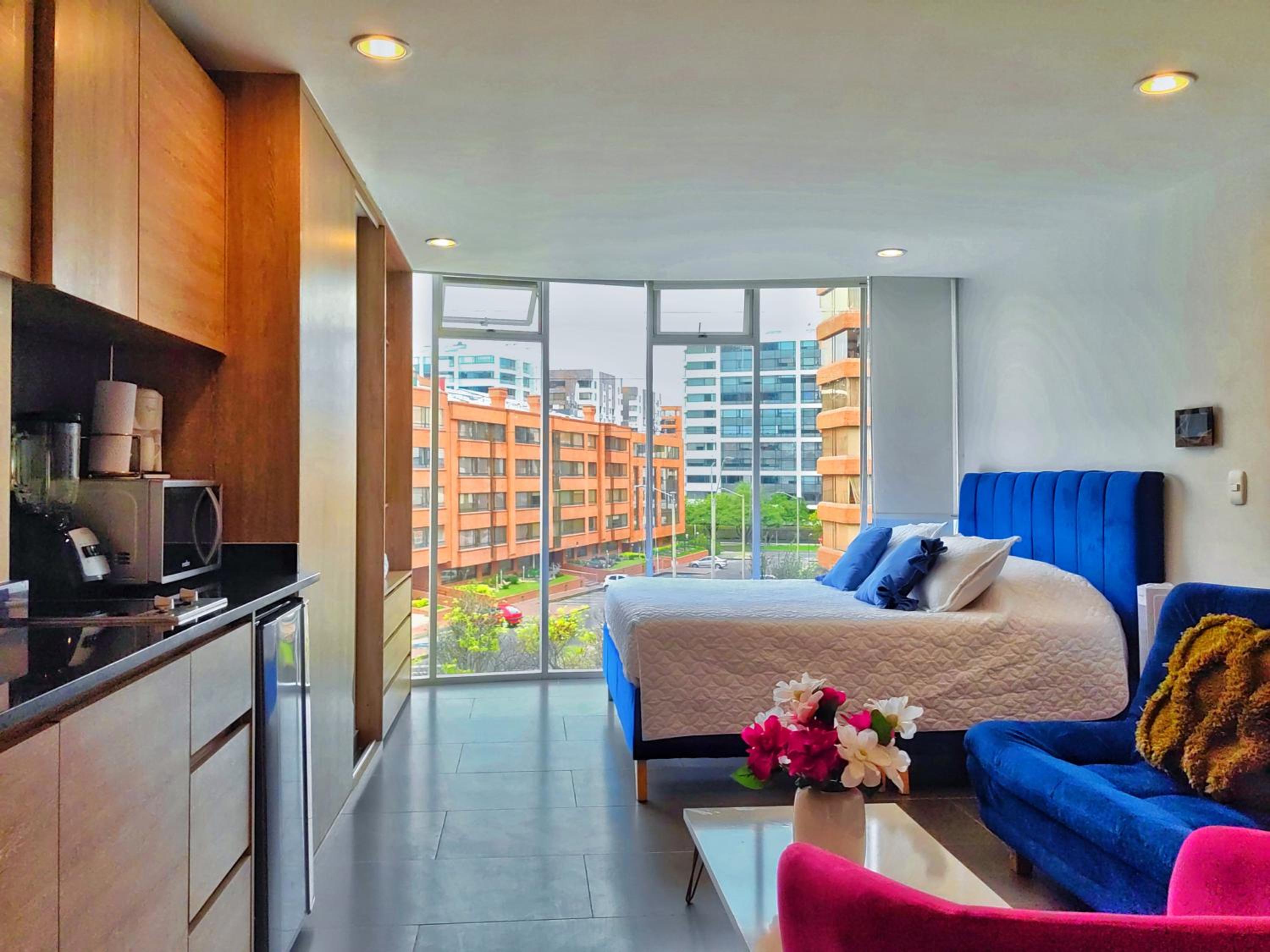Aparta estudio tipo loft Usaquen / Cozy loft in Bogota