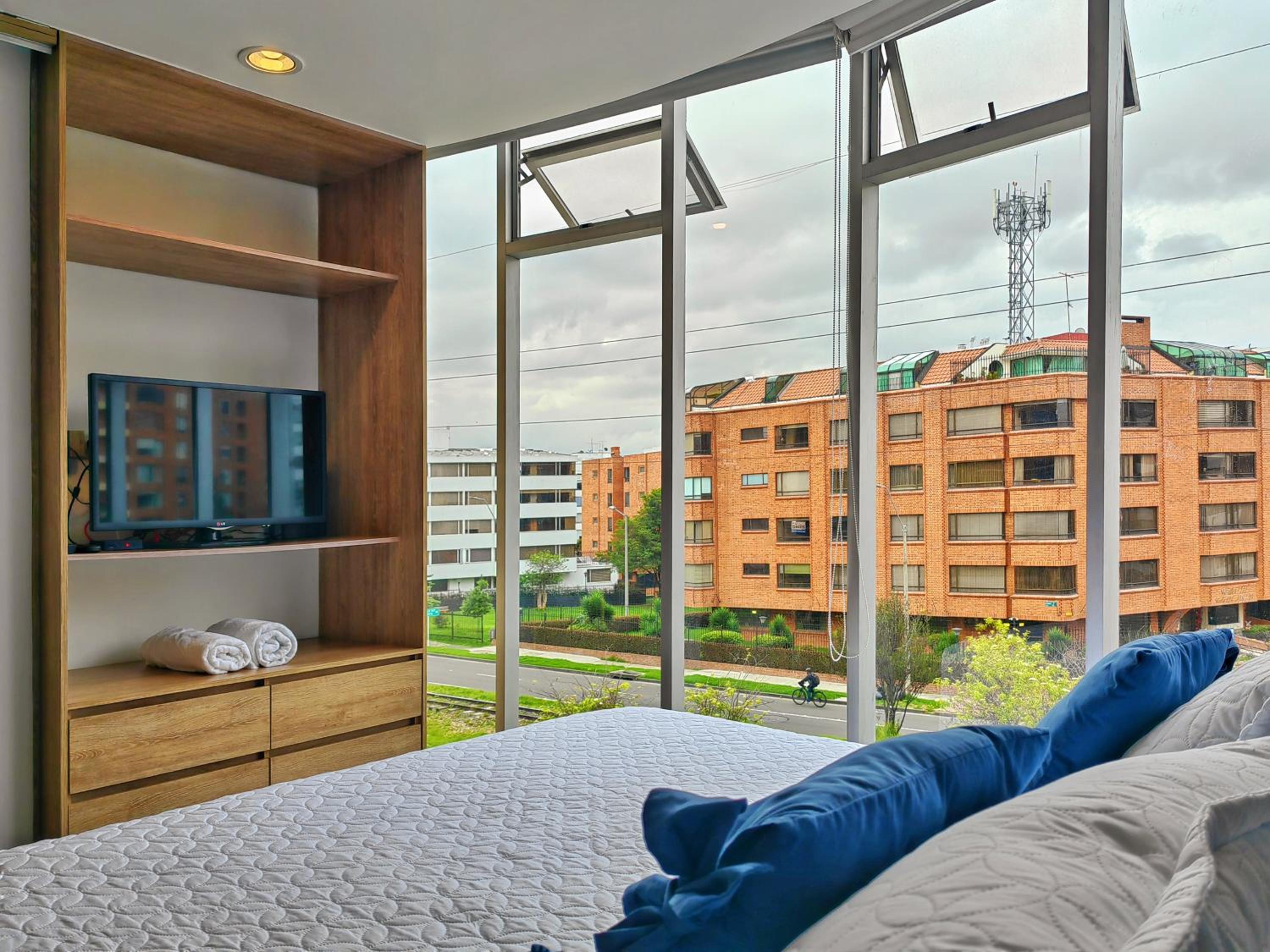 Aparta estudio tipo loft Usaquen / Cozy loft in Bogota