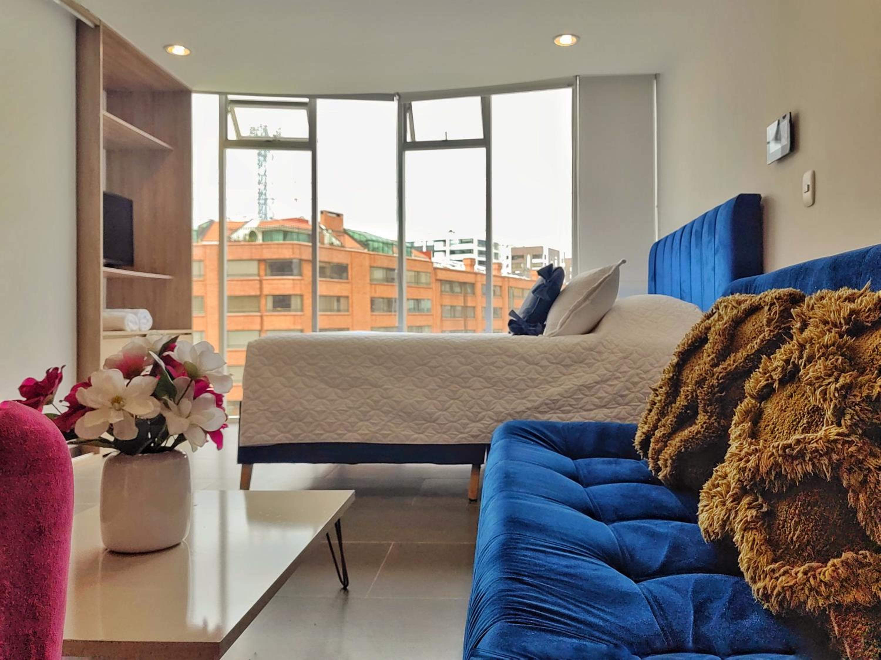 Aparta estudio tipo loft Usaquen / Cozy loft in Bogota