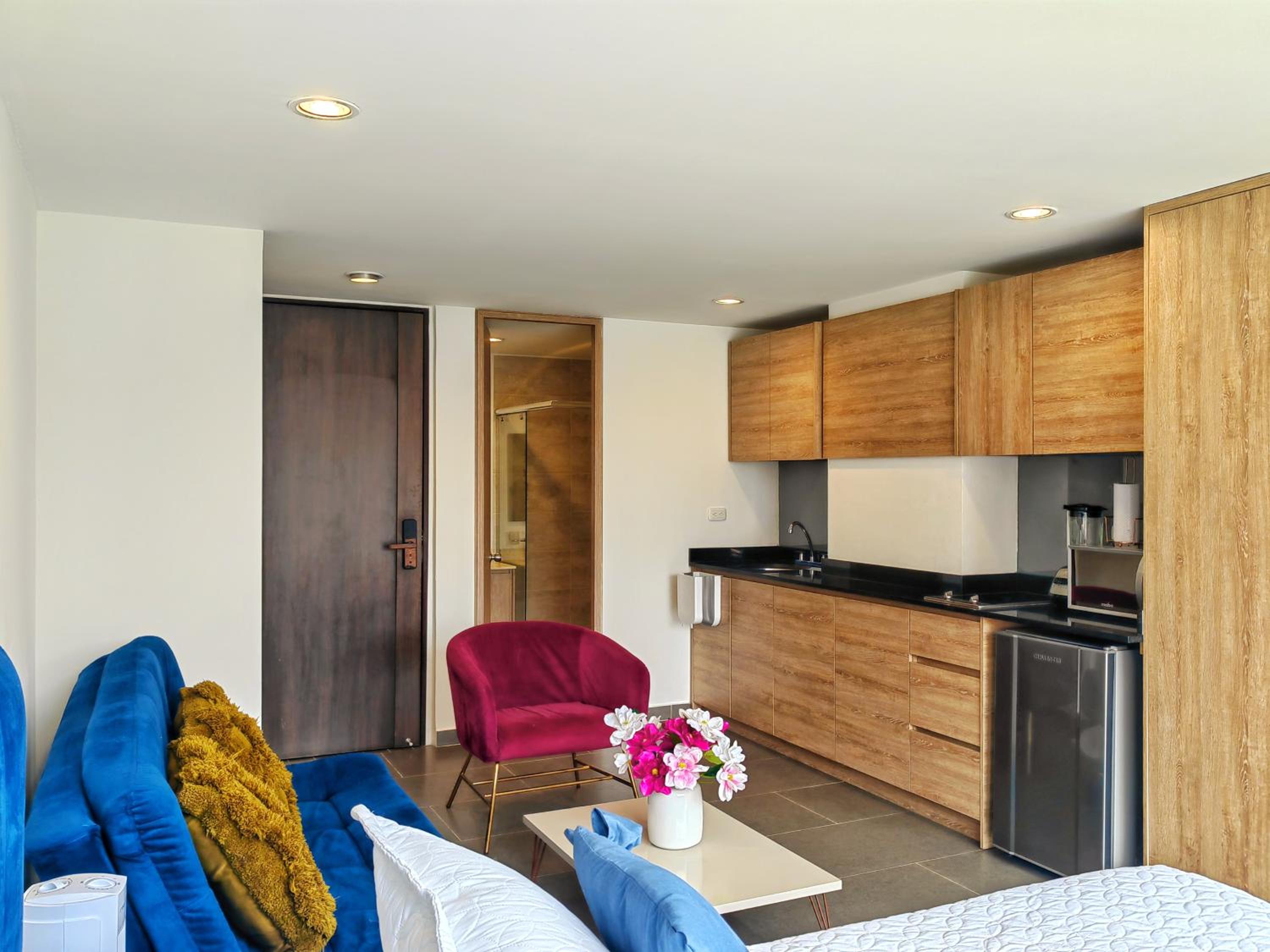 Aparta estudio tipo loft Usaquen / Cozy loft in Bogota