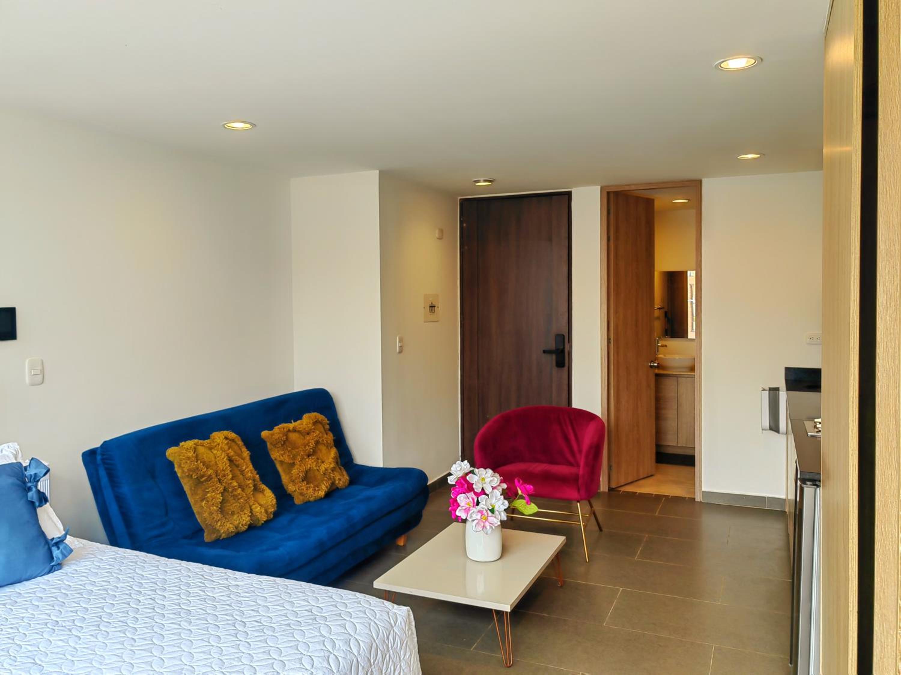 Aparta estudio tipo loft Usaquen / Cozy loft in Bogota