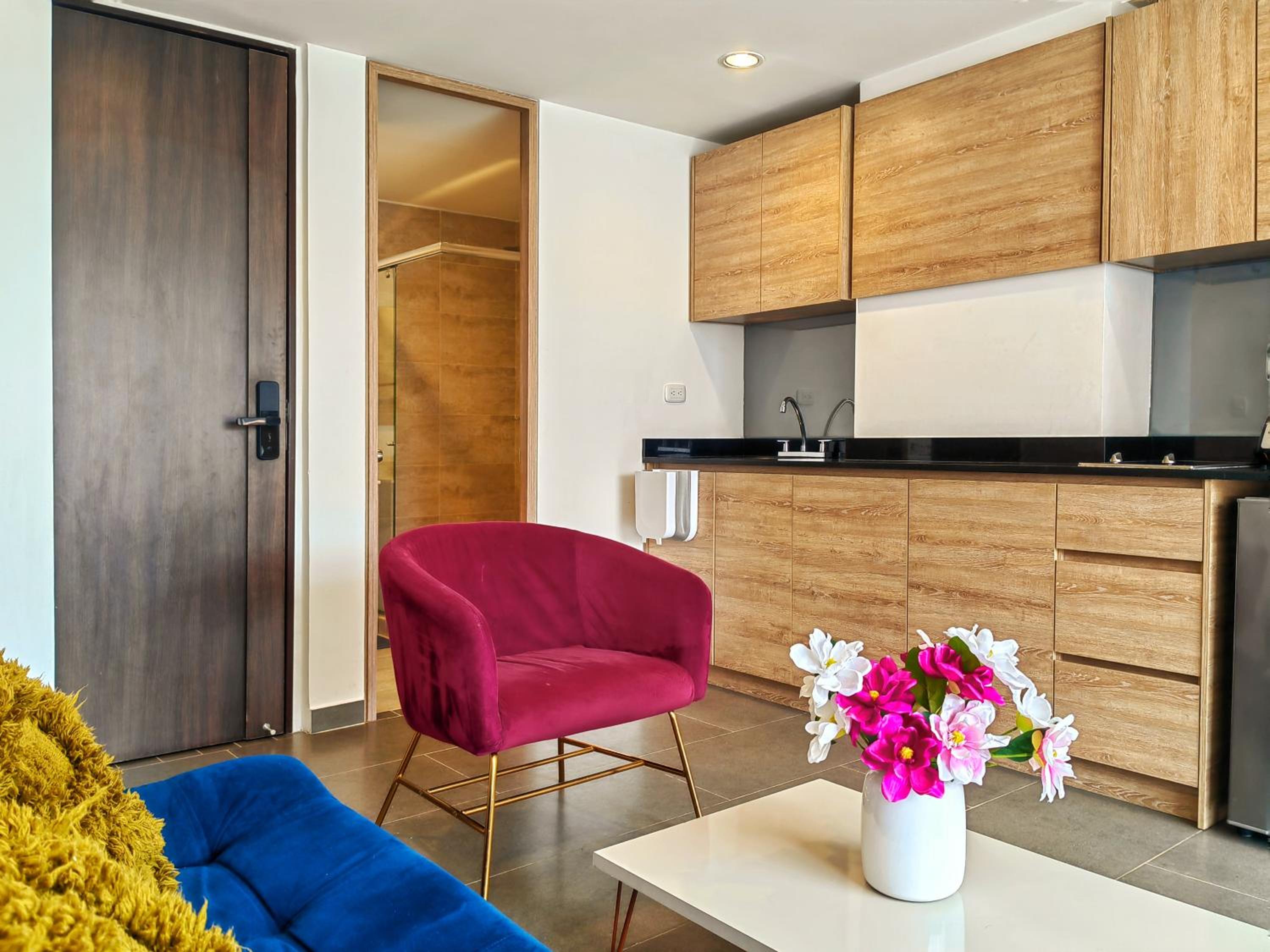 Aparta estudio tipo loft Usaquen / Cozy loft in Bogota
