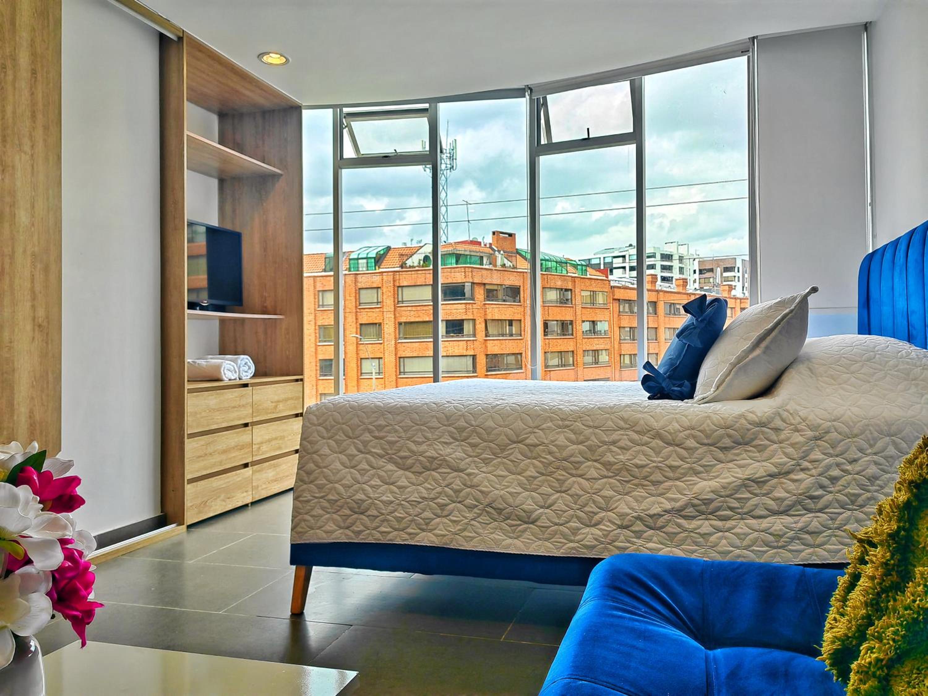 Aparta estudio tipo loft Usaquen / Cozy loft in Bogota