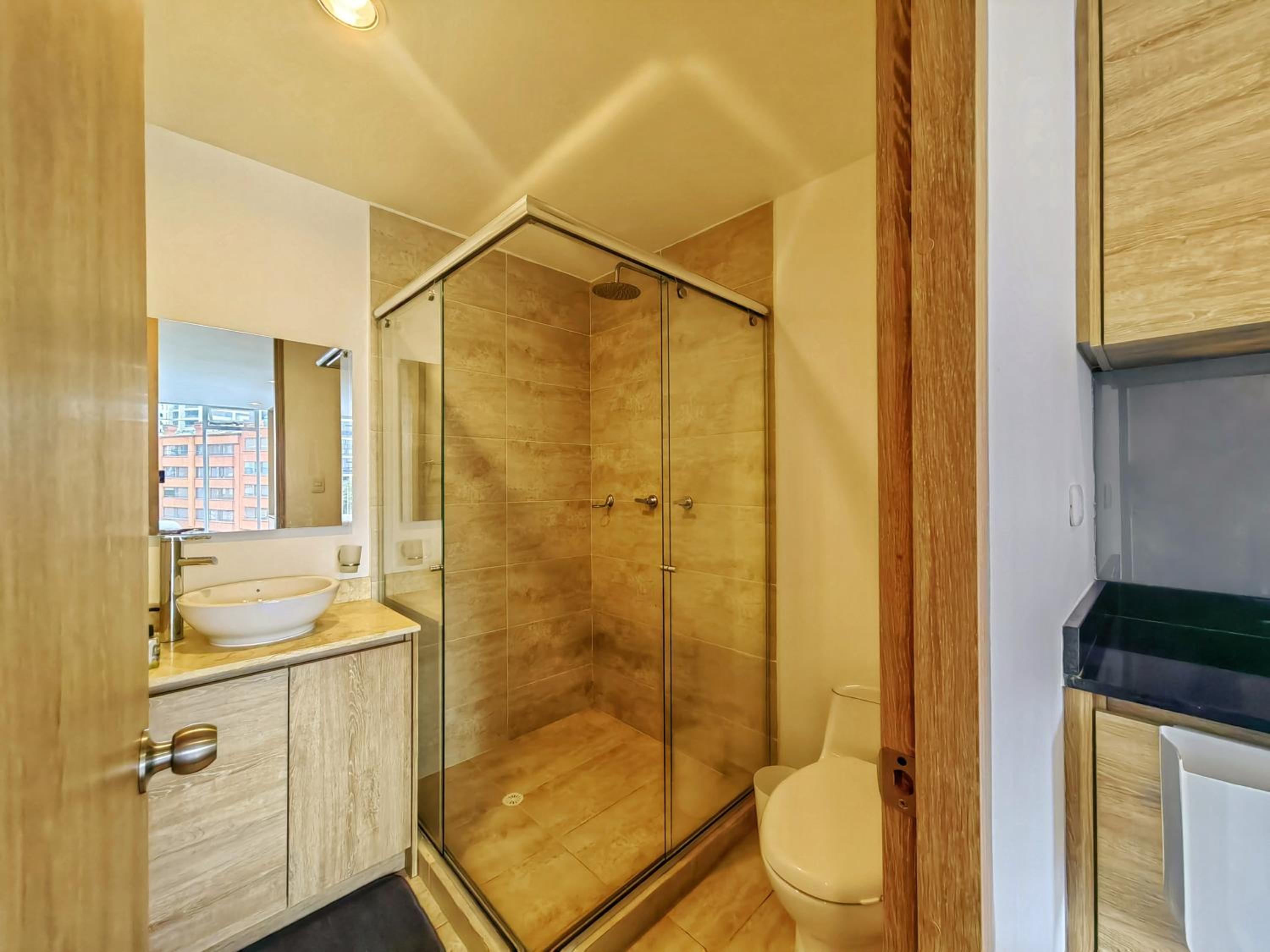 Aparta estudio tipo loft Usaquen / Cozy loft in Bogota