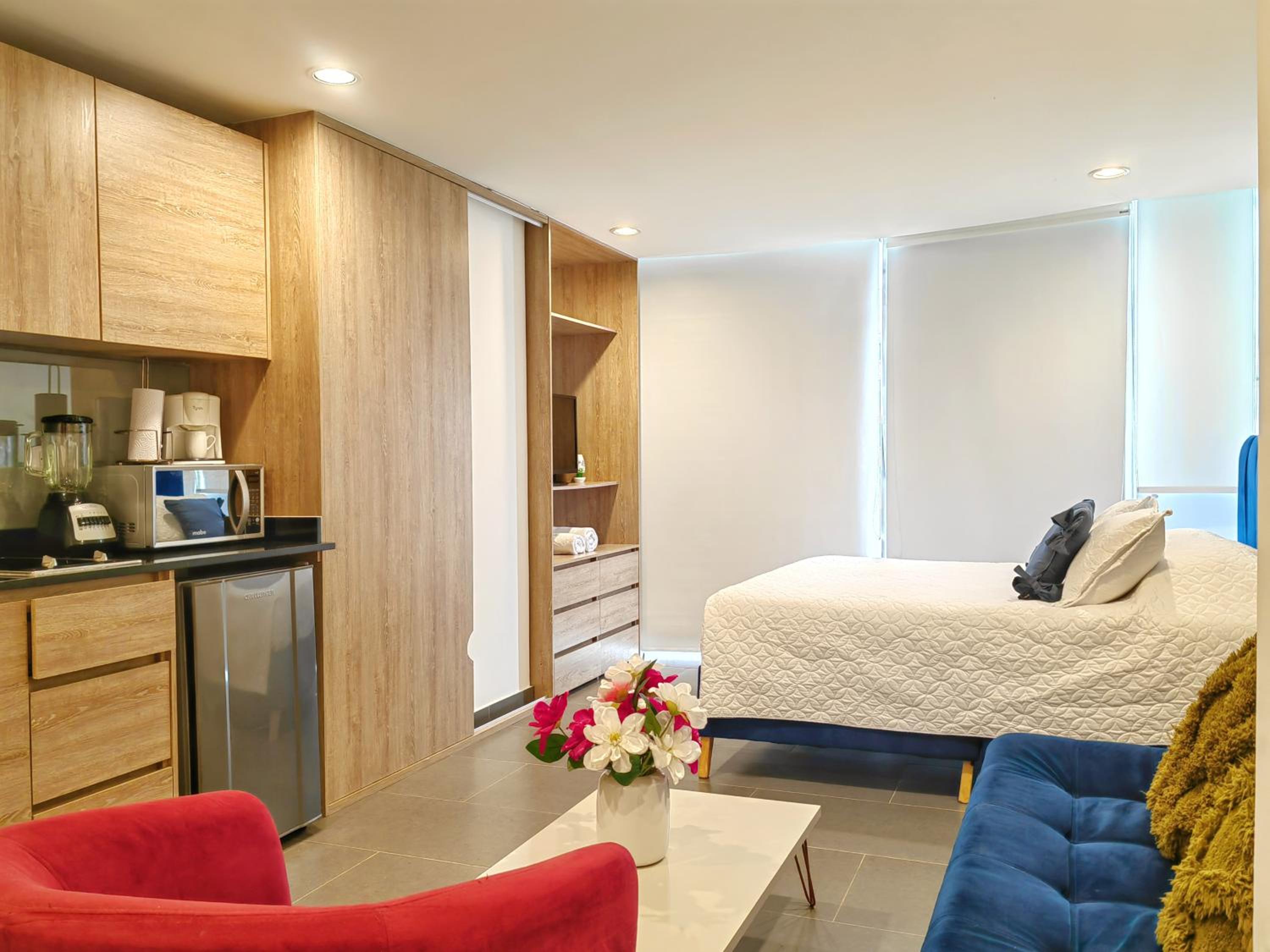 Aparta estudio tipo loft Usaquen / Cozy loft in Bogota