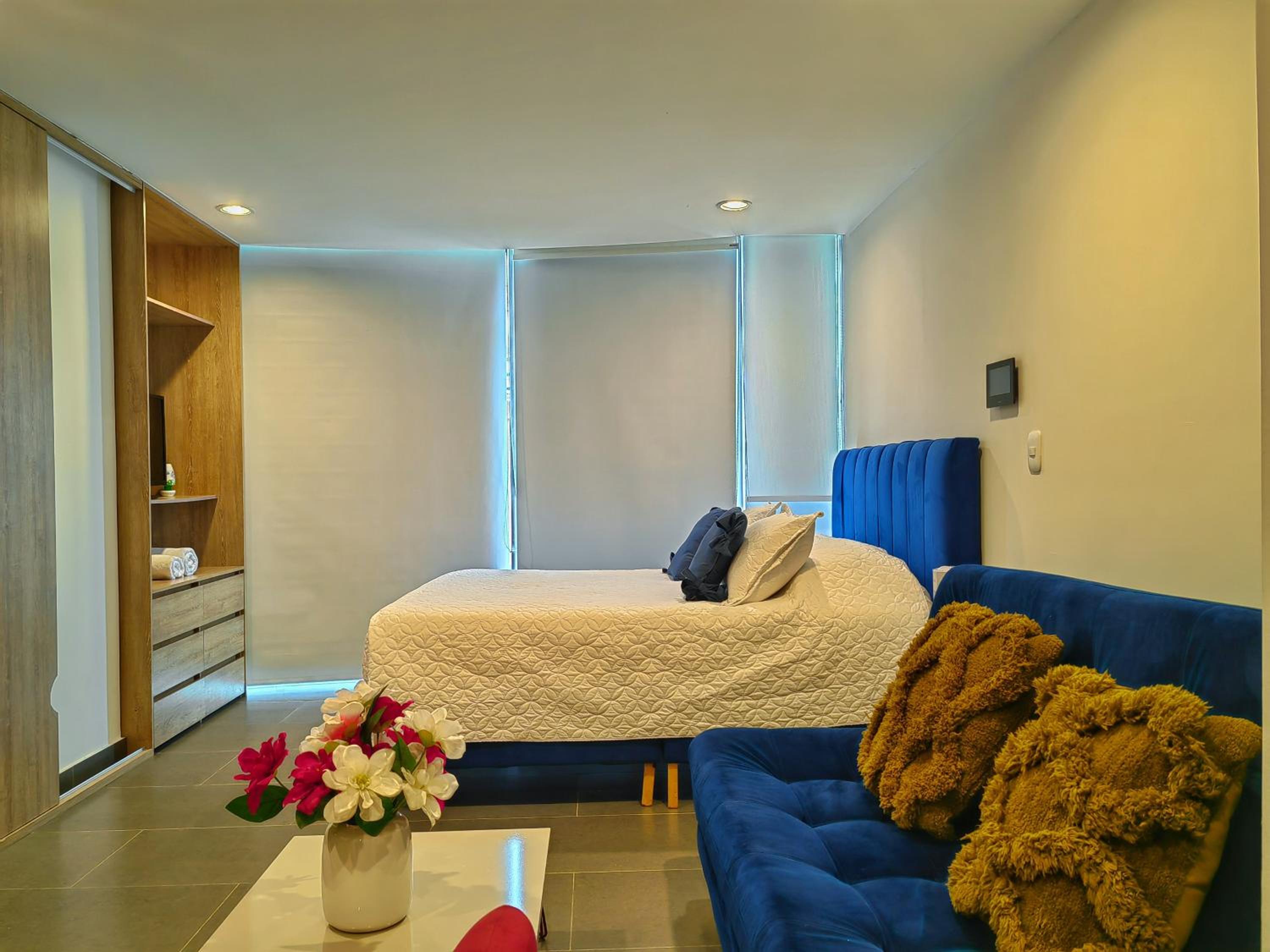 Aparta estudio tipo loft Usaquen / Cozy loft in Bogota