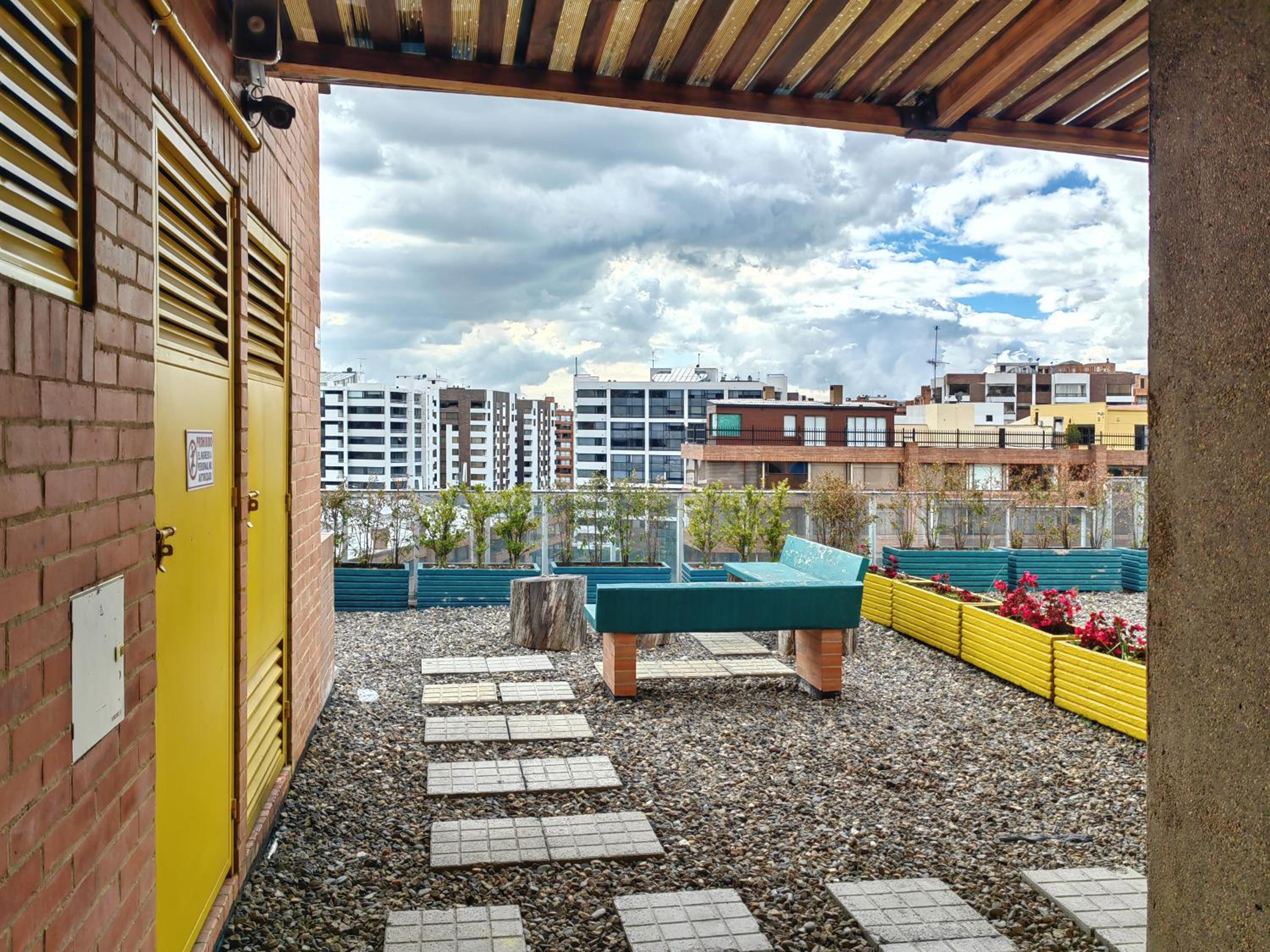 Aparta estudio tipo loft Usaquen / Cozy loft in Bogota
