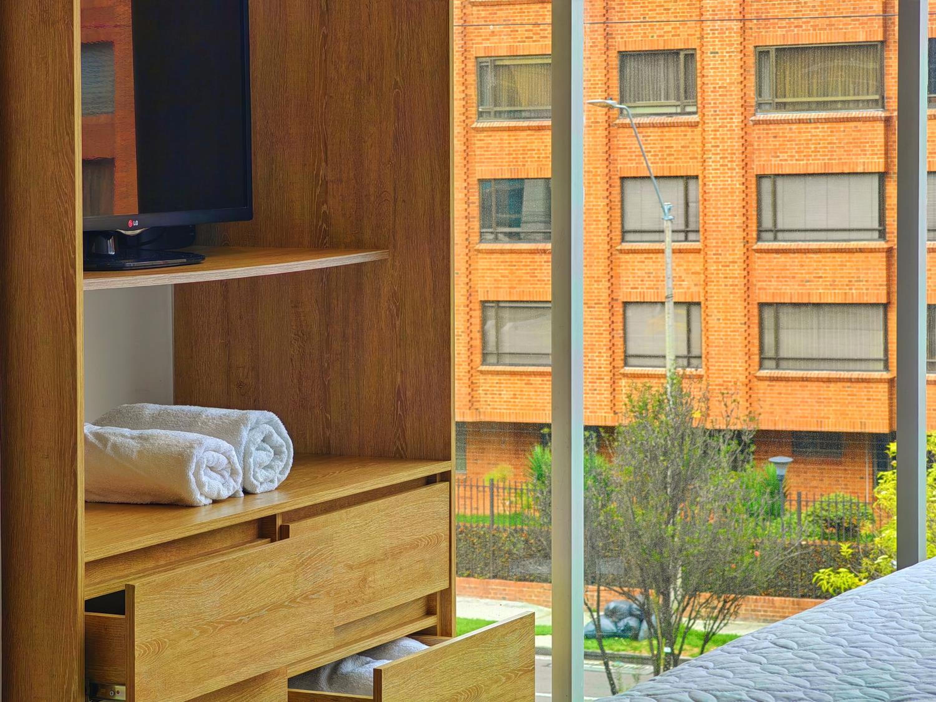 Aparta estudio tipo loft Usaquen / Cozy loft in Bogota