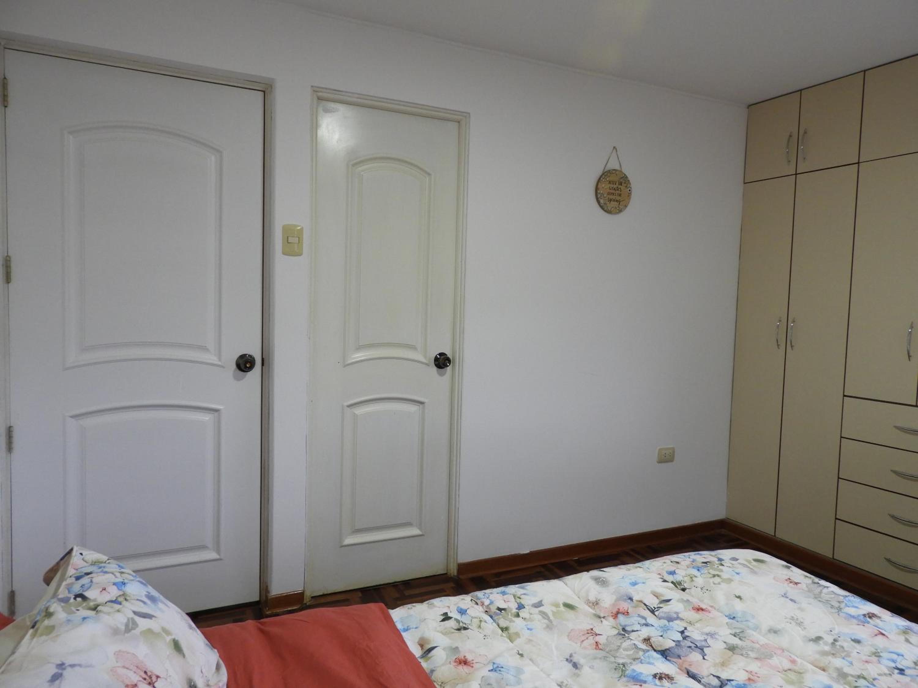 Apartamento con hermosa vista a la laguna de Baños del Inca y PS4 view 4