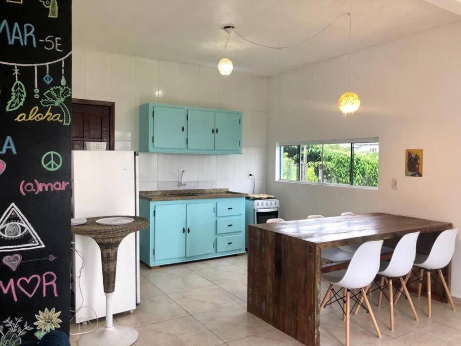 Casa aconchegante 200m da linda Lagoa Ibiraquera