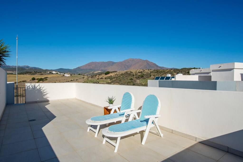 The sunny Estepona penthouse