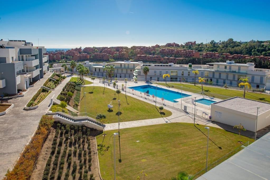 The sunny Estepona penthouse
