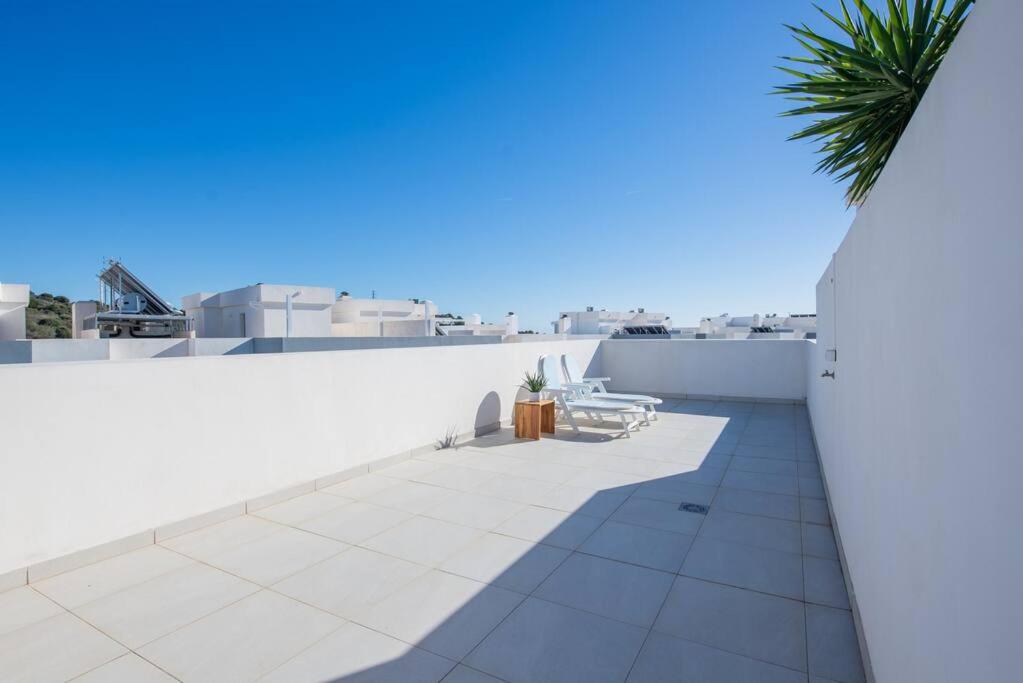 The sunny Estepona penthouse
