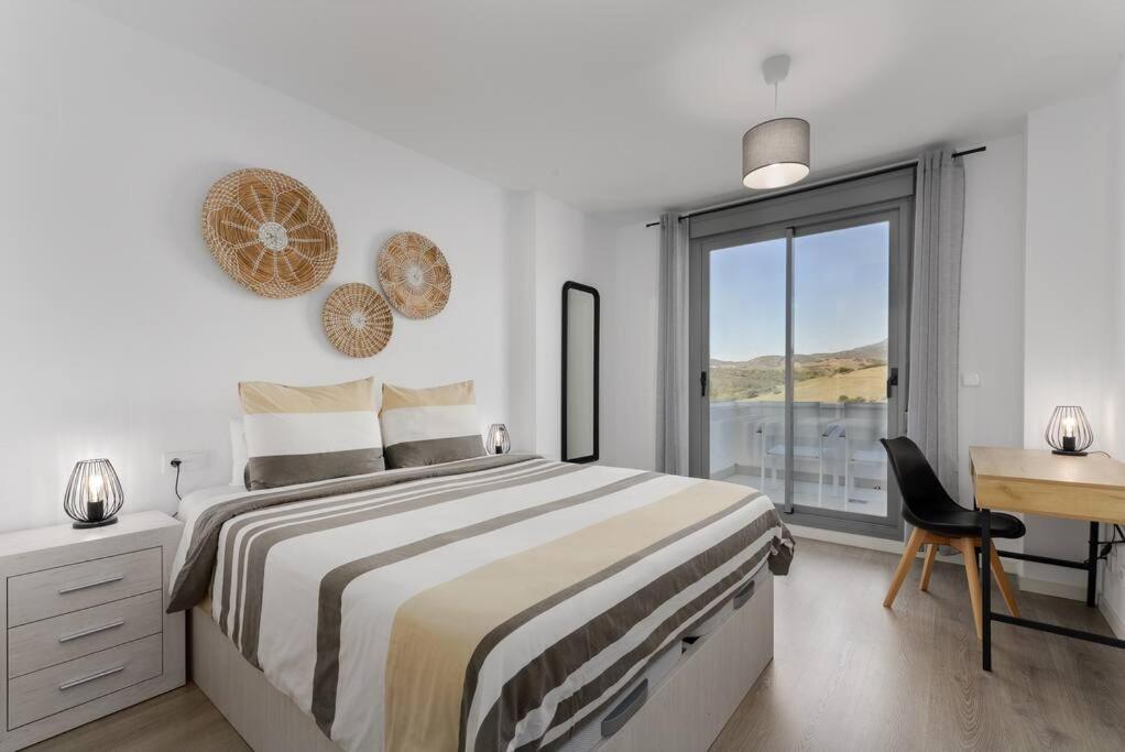 The sunny Estepona penthouse