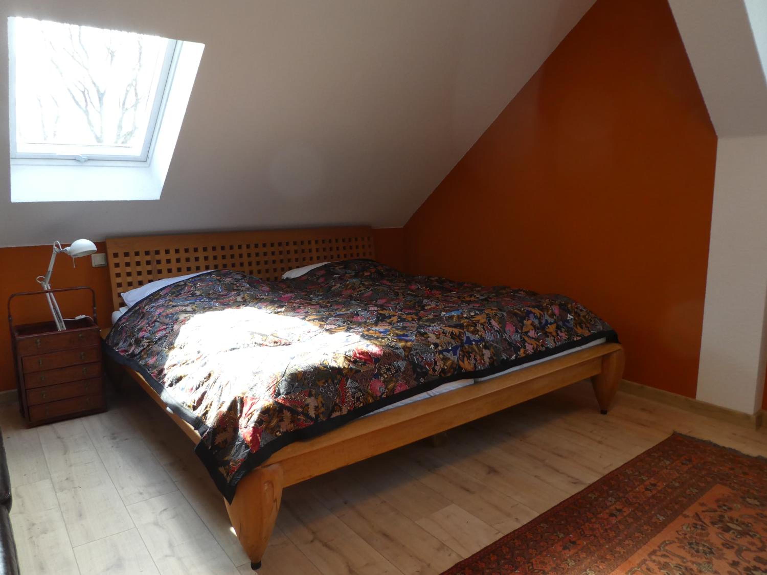 Haus unter d. Eichen am Stettiner Haff