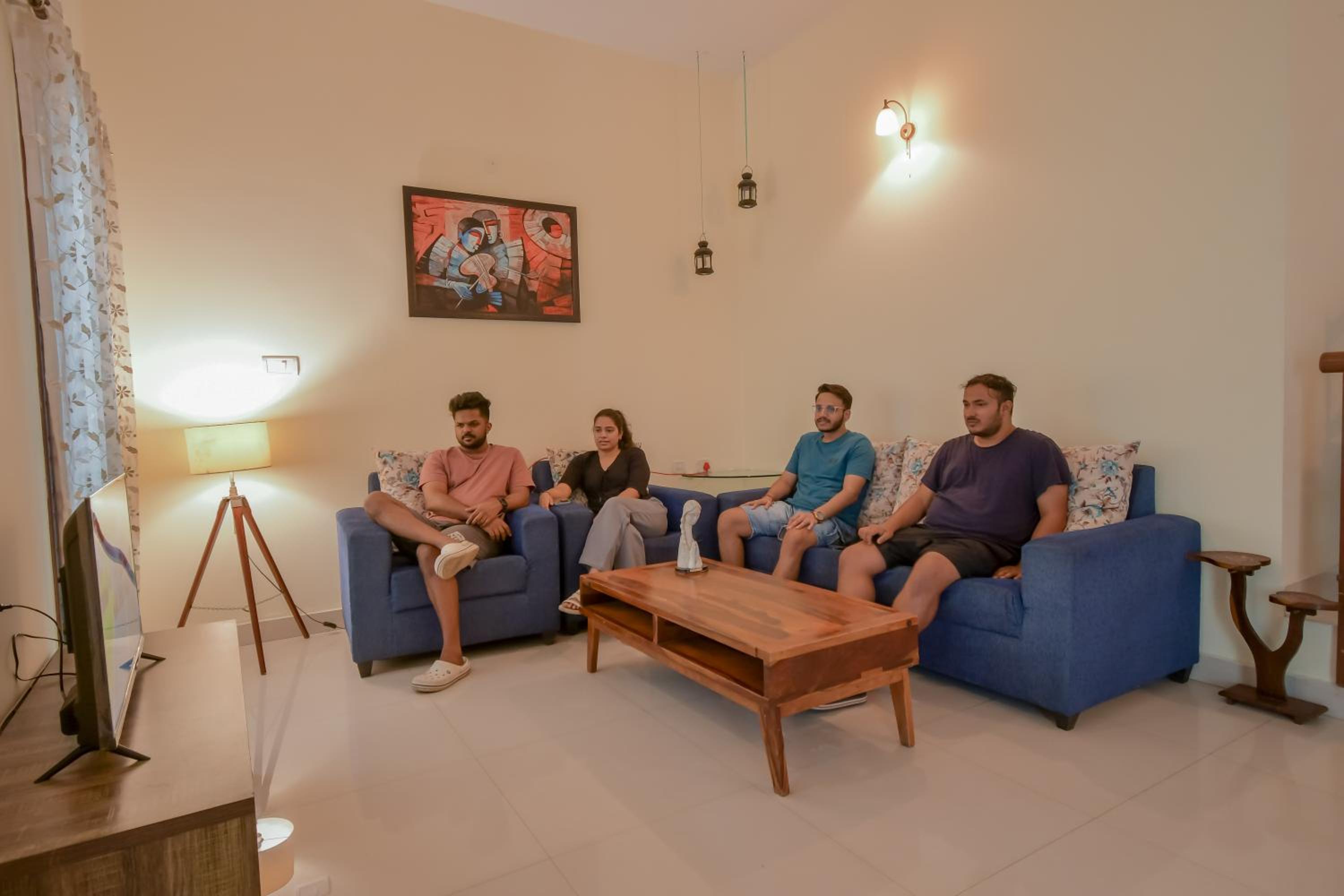 HomeSlice Hacienda - Room in a Villa in HSR Layout view 4