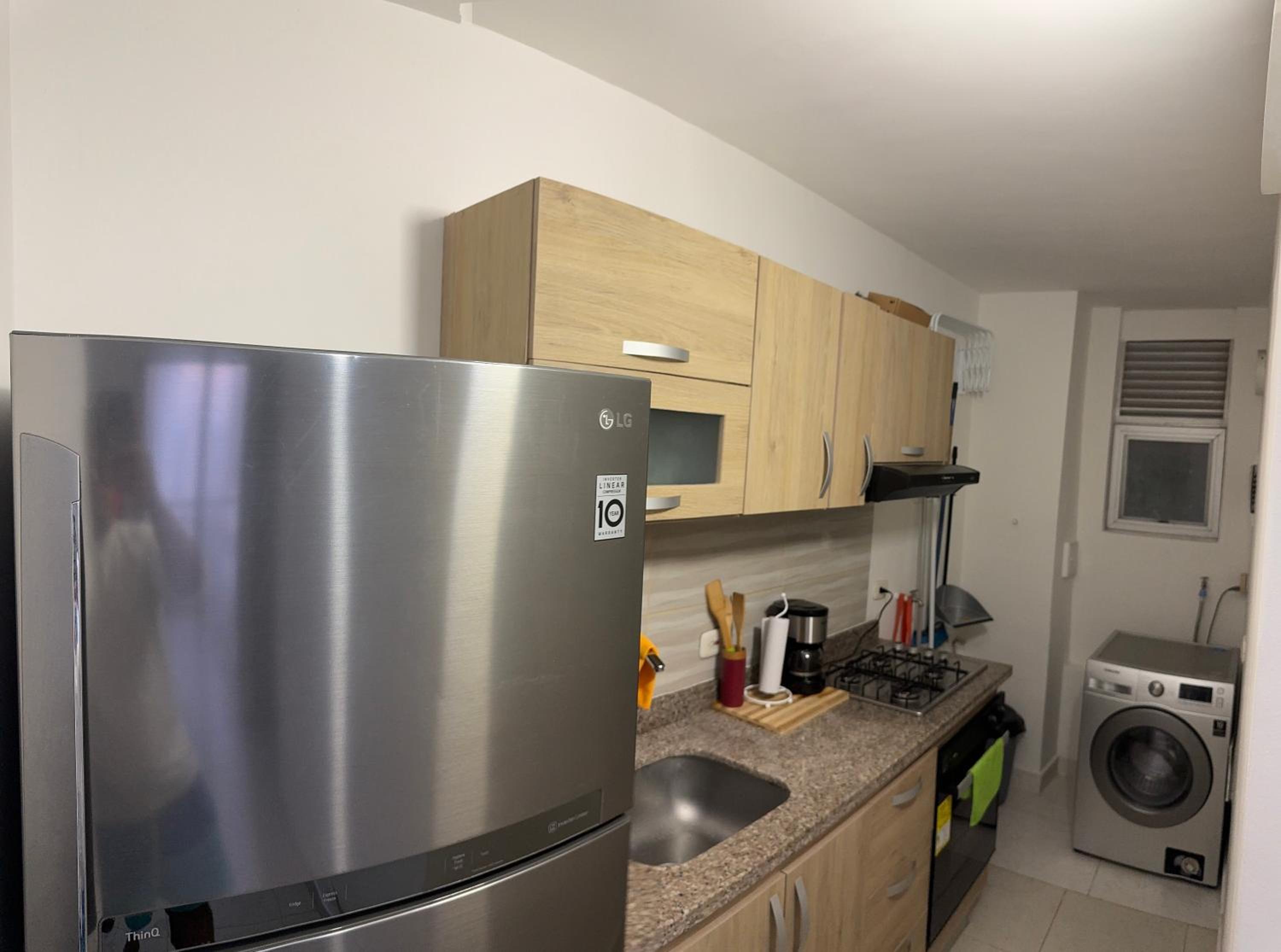 Apartamento con SENSACIONAL VISTA al Mar en Cartagena