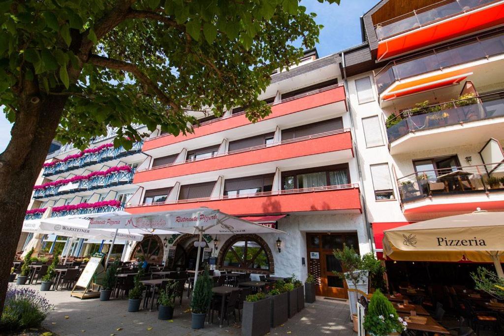 Rheinblick Apartment en Koblenz — building