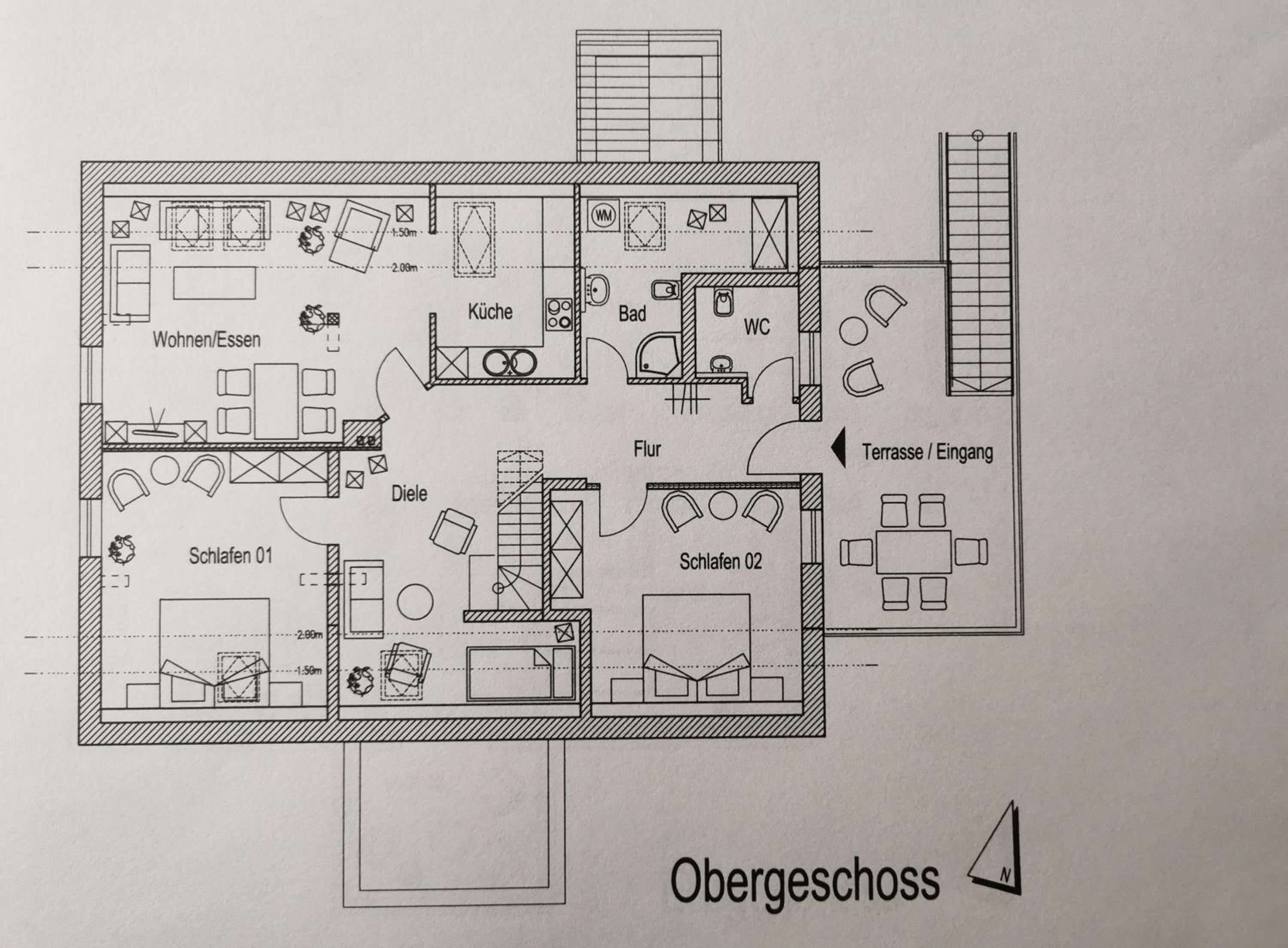Haus unter d. Eichen am Stettiner Haff