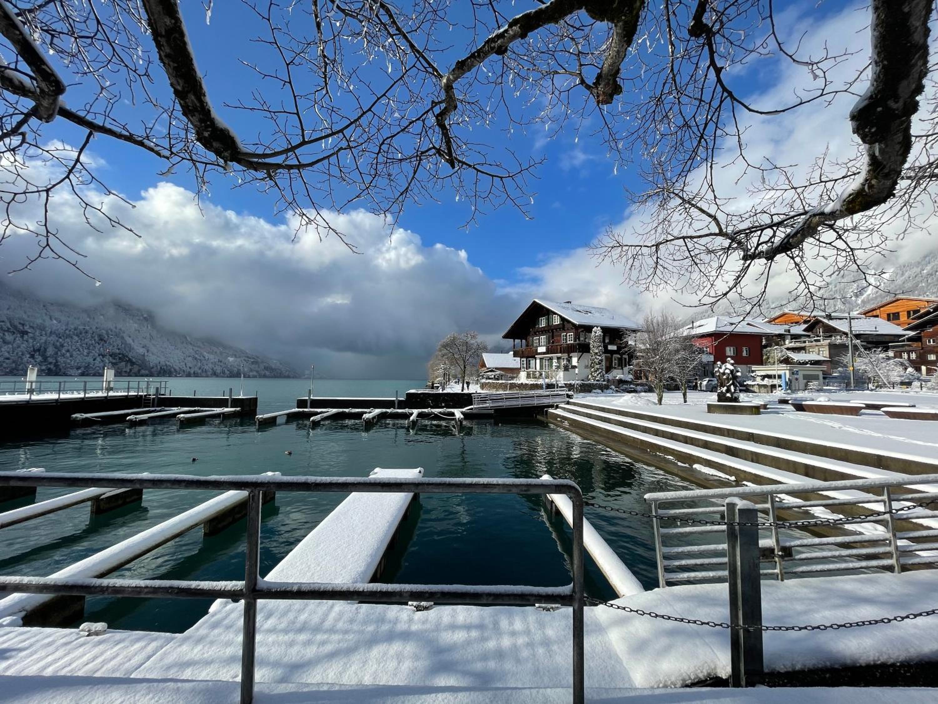 Romantic Lake & Mountain apartment Pure Swissness
