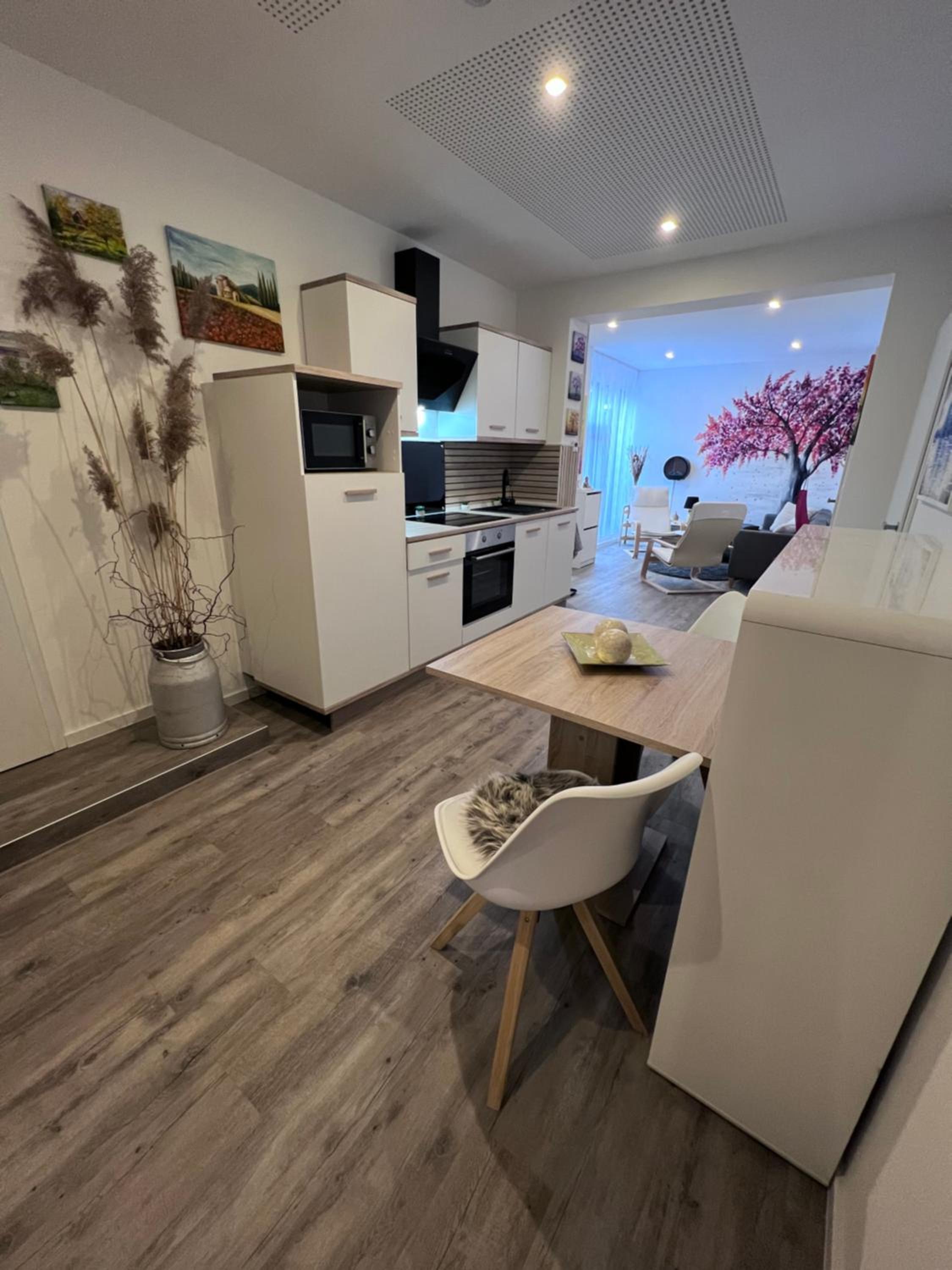 Ferienwohnung zwischen Wald und Wasser