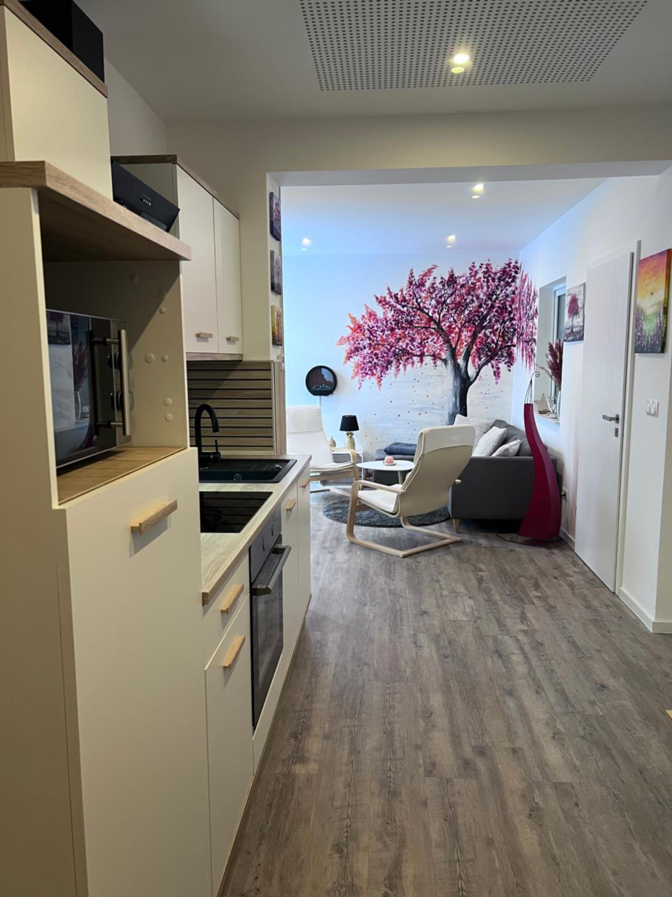Ferienwohnung zwischen Wald und Wasser