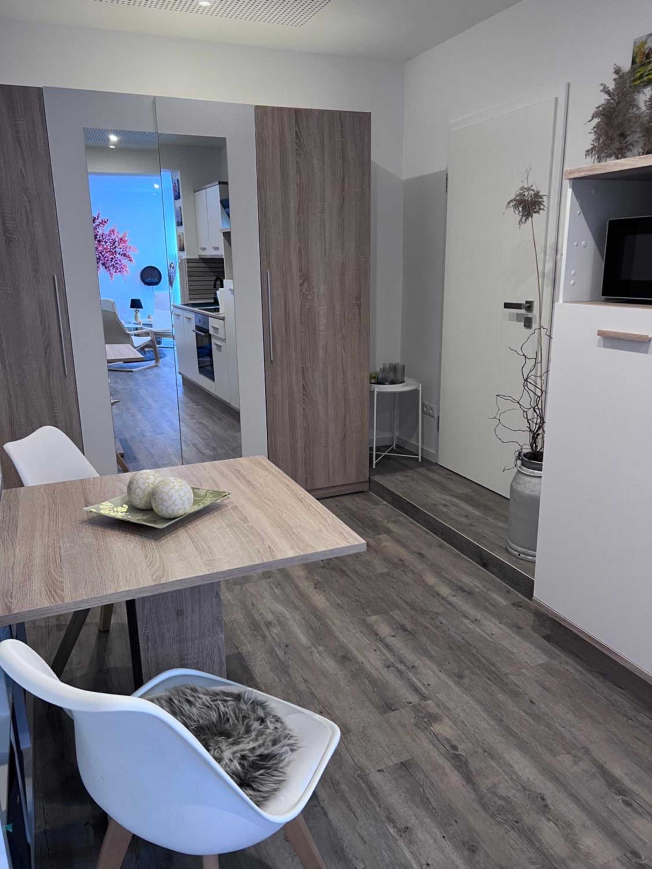 Ferienwohnung zwischen Wald und Wasser