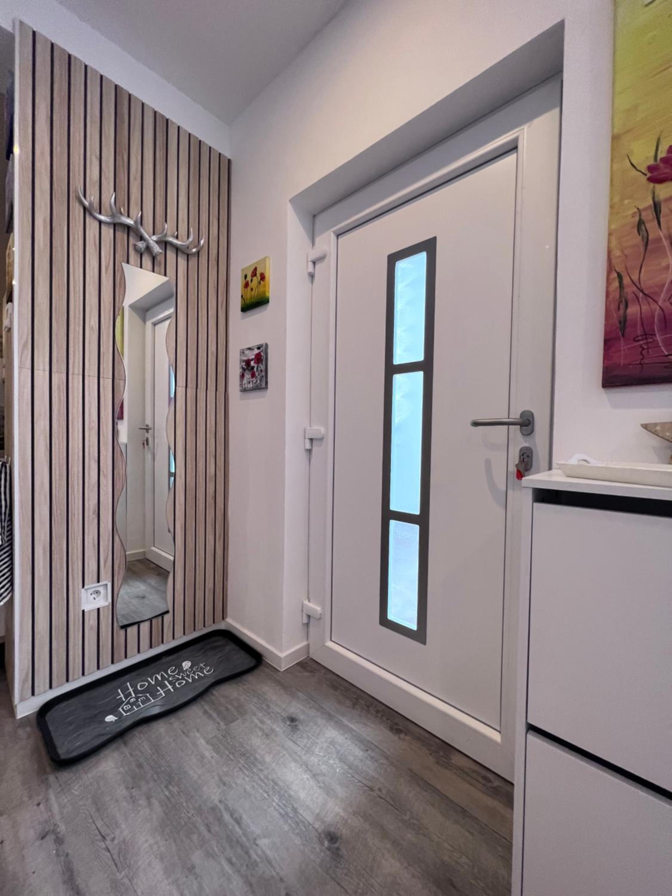 Ferienwohnung zwischen Wald und Wasser