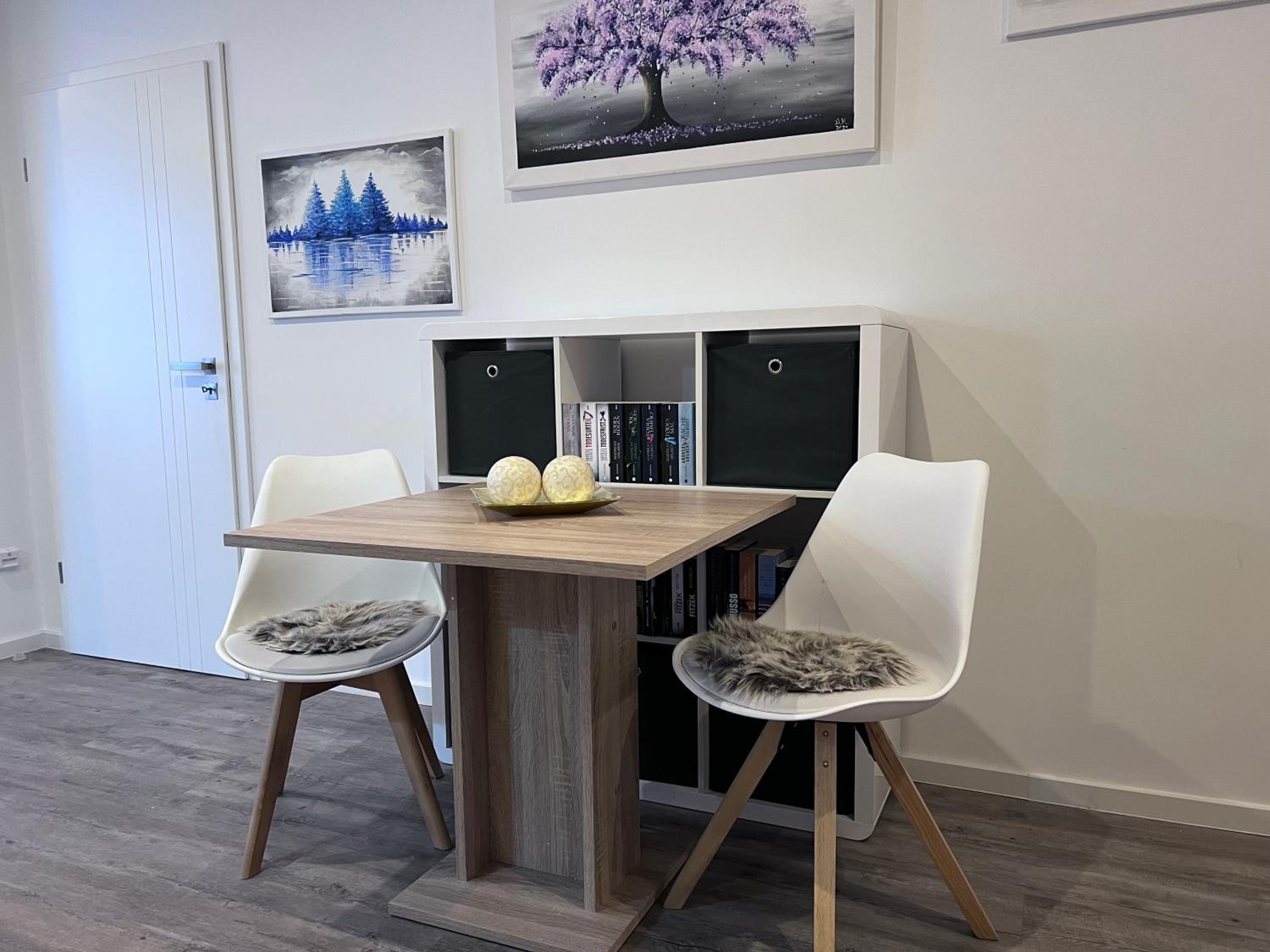 Ferienwohnung zwischen Wald und Wasser