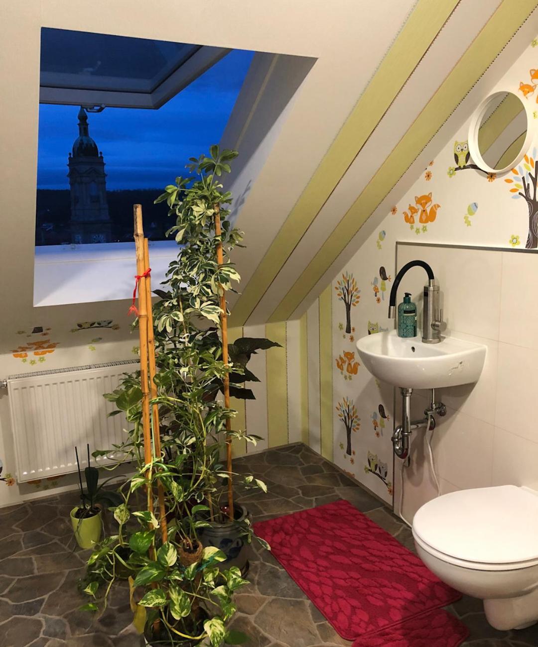 Marktresidenz Eisenach- Stilvolle Maisonette mit 3 Zimmern und 2 Bädern