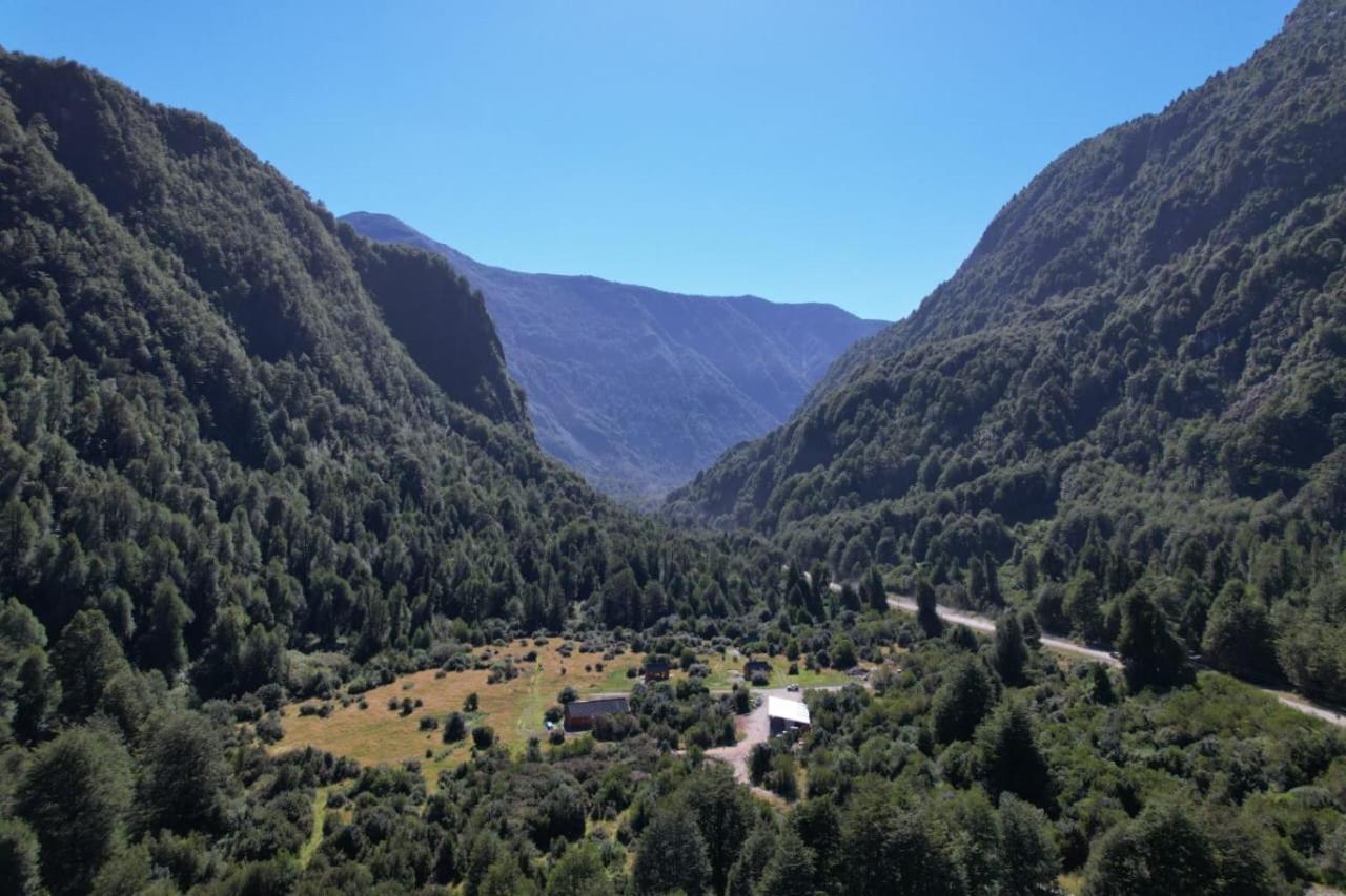 Cabañas Refugio Río Roberto
