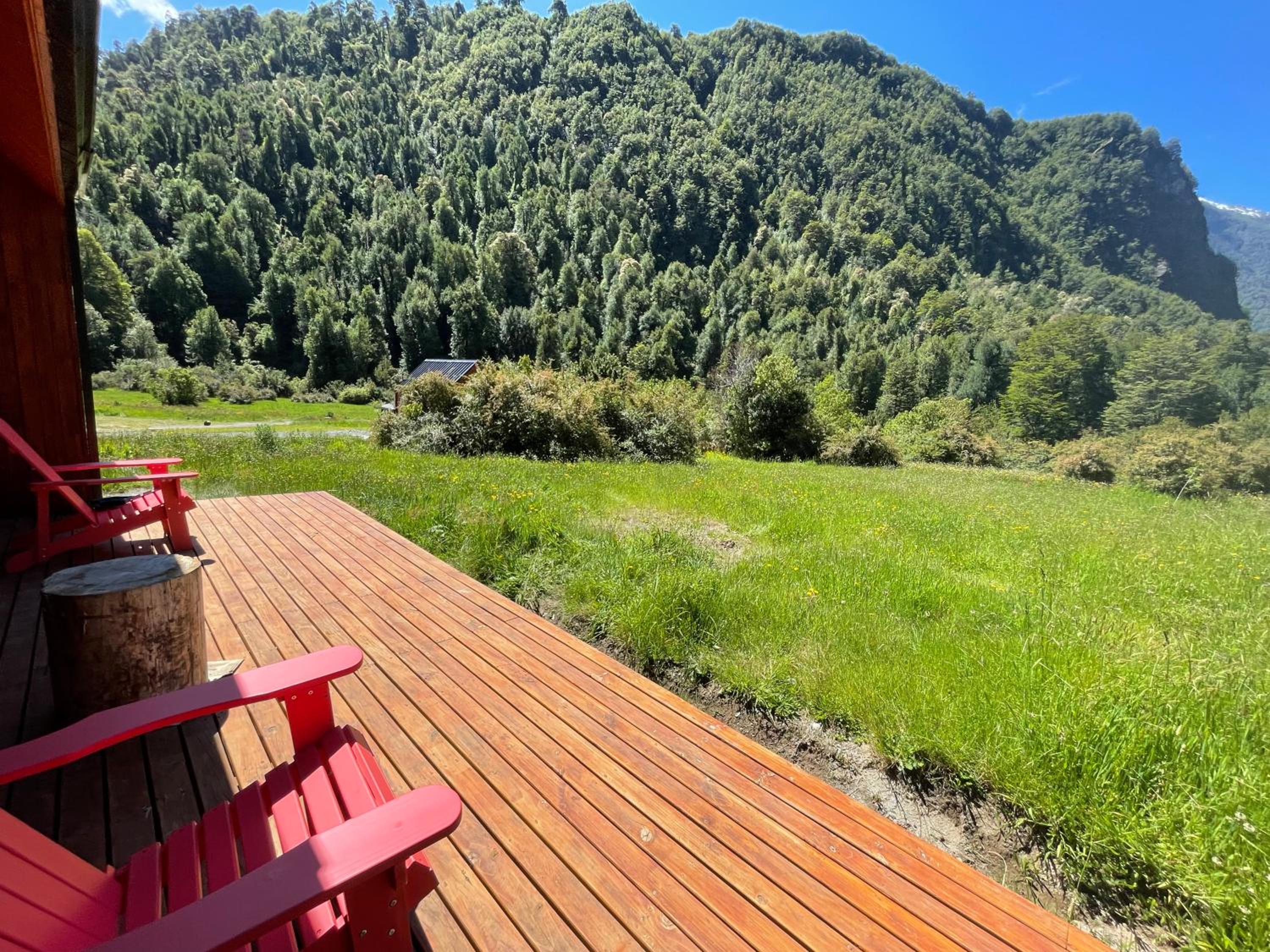 Cabañas Refugio Río Roberto