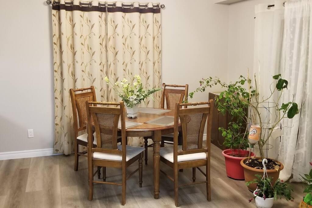 Cozy Luxurious Detached 4 Bedroom House