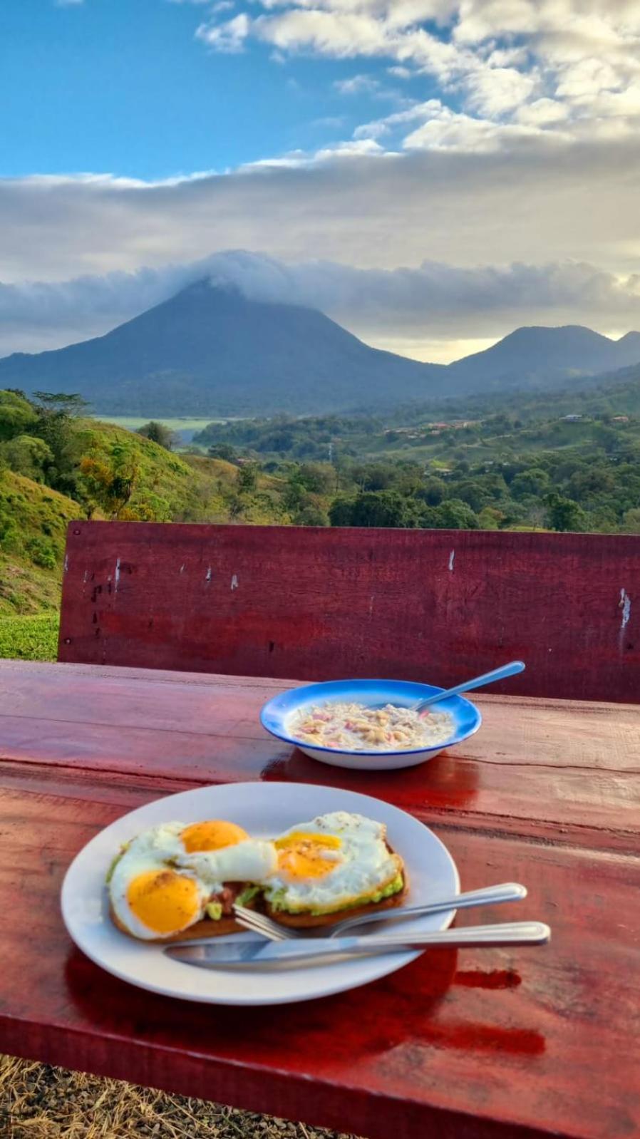 Vulkan Arenal Amazing View Lodge 4 WD