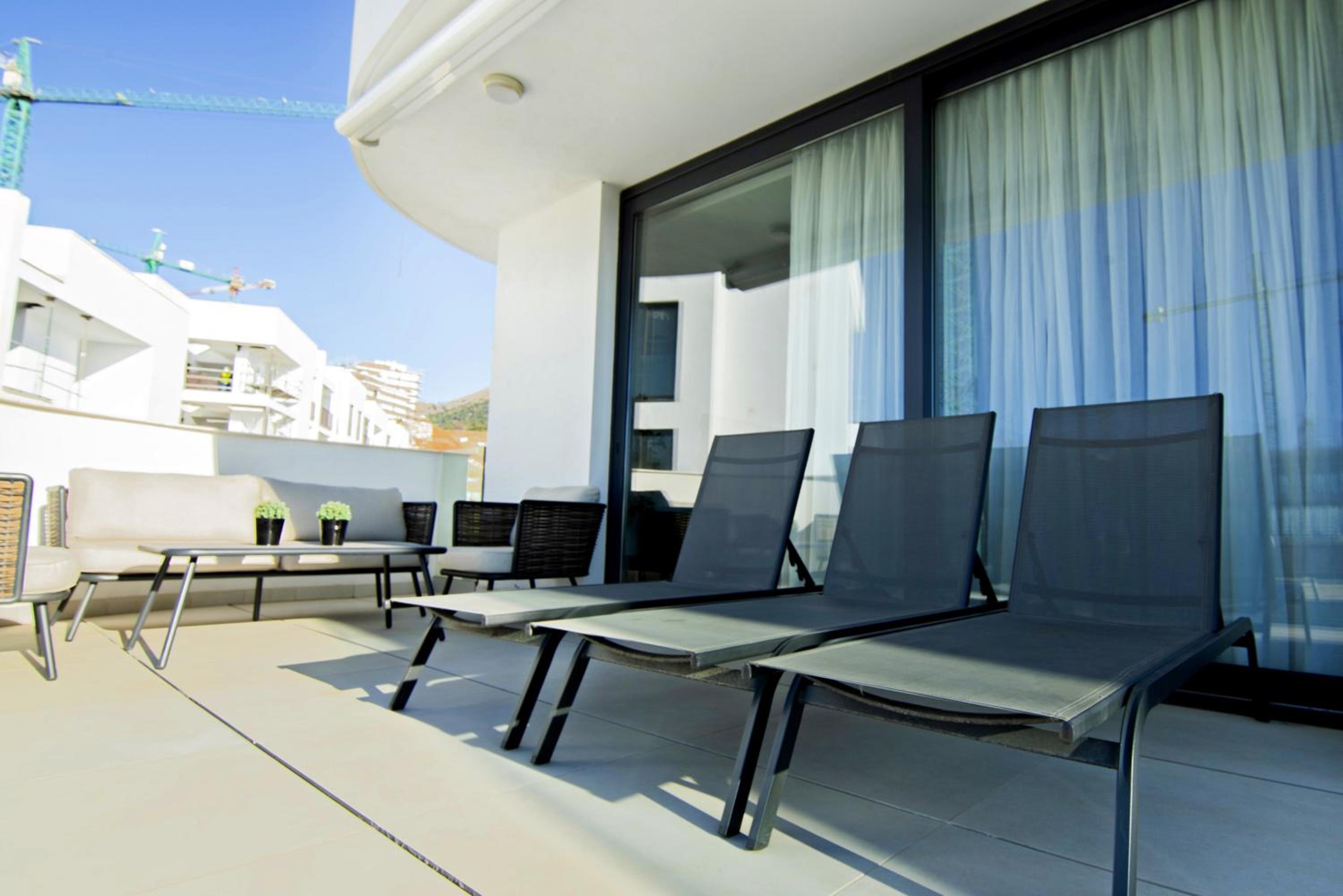 Mara's Apartments Higuerón West - Mediterranean Style - Beach & Golf - Large Sunny Terrace