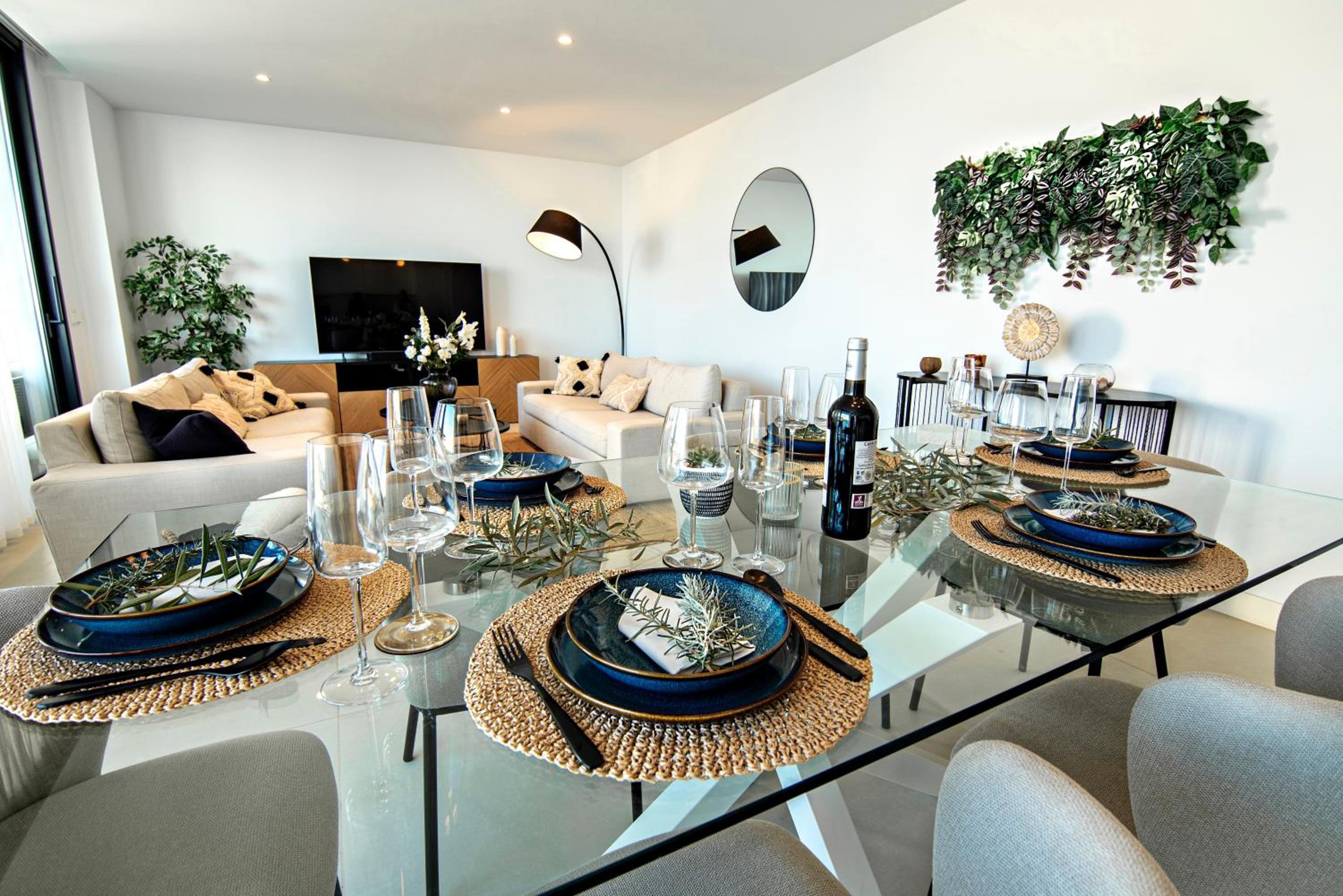 Mara's Apartments Higuerón West - Mediterranean Style - Beach & Golf - Large Sunny Terrace