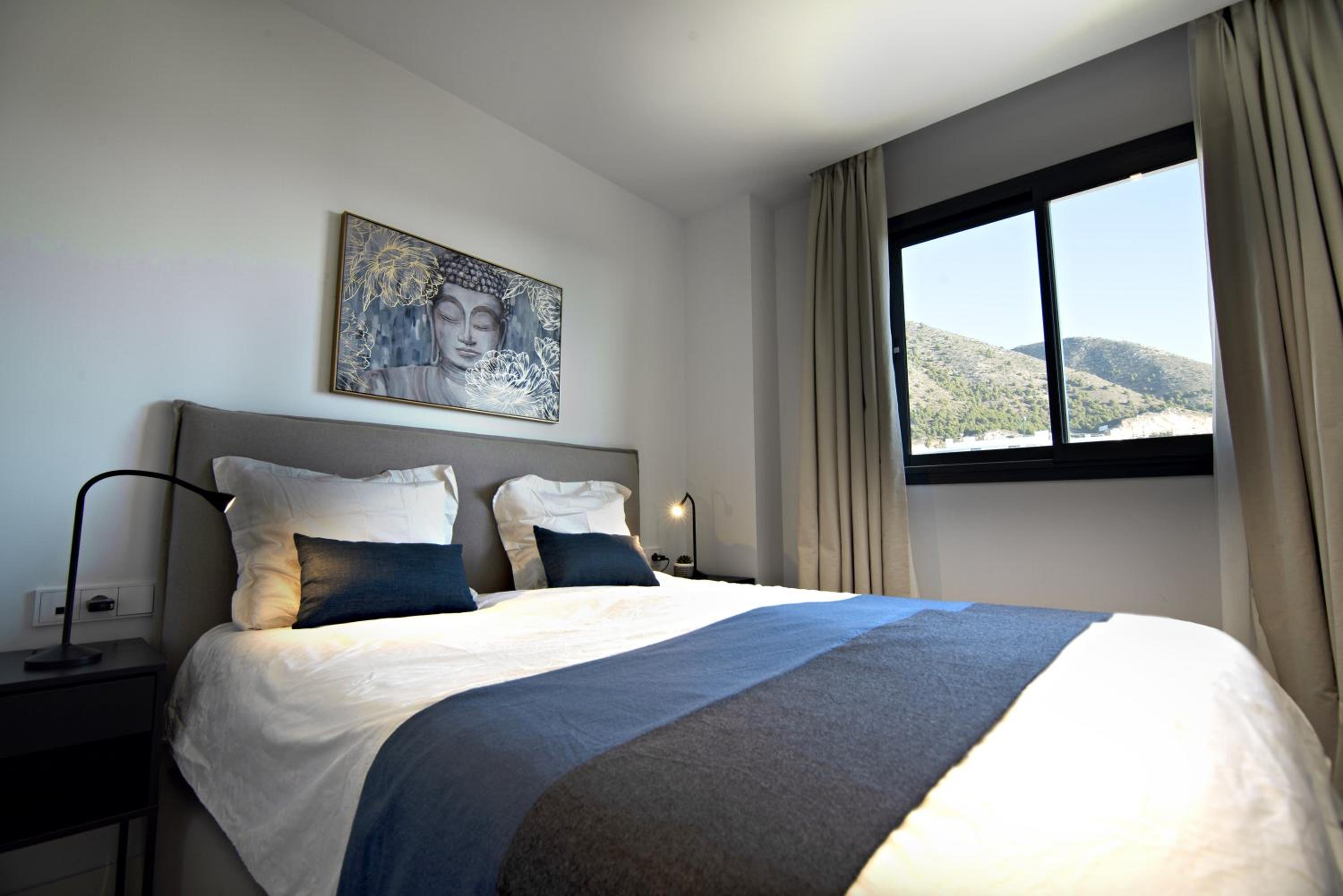 Mara's Apartments Higuerón West - Mediterranean Style - Beach & Golf - Large Sunny Terrace