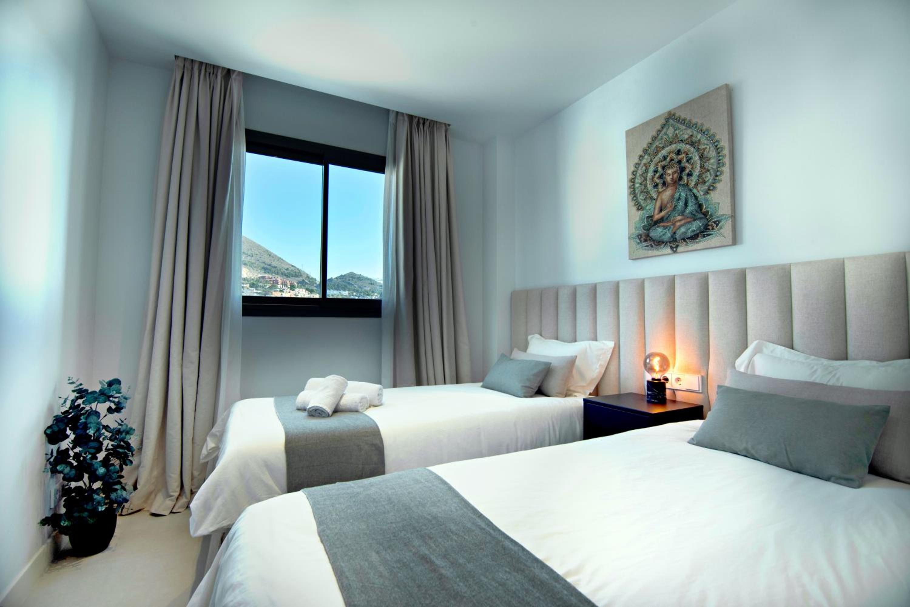 Mara's Apartments Higuerón West - Mediterranean Style - Beach & Golf - Large Sunny Terrace