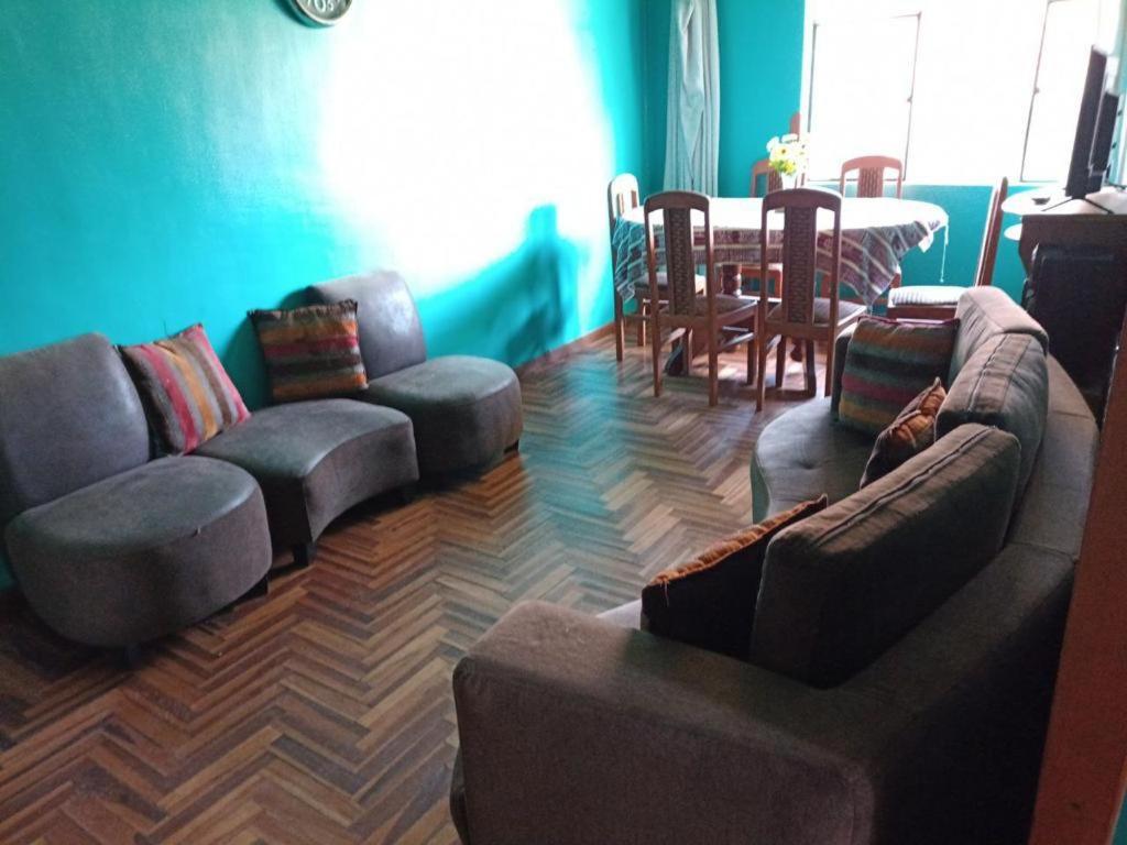 Departamento céntrico Cusco view 2
