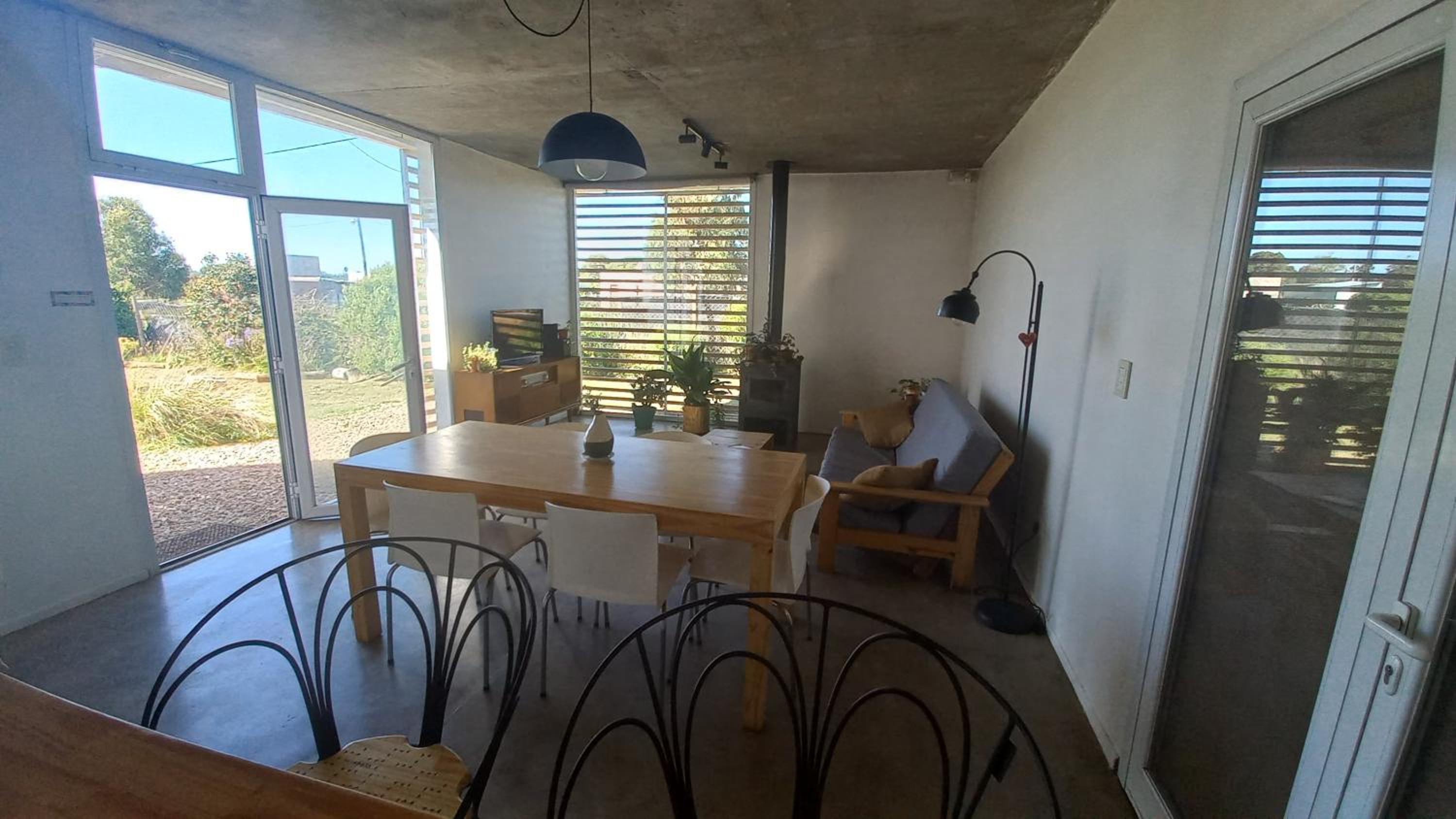 Casa La calandria Playa acantilados Mar del Plata