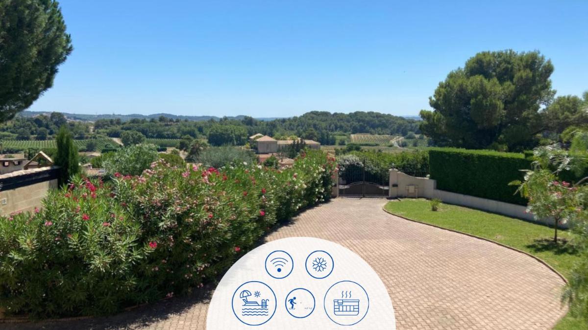 Les Hauts de la Pinede - Villa avec Piscine, Jacuzzi et Boulodrome privatifs - Property Image 52