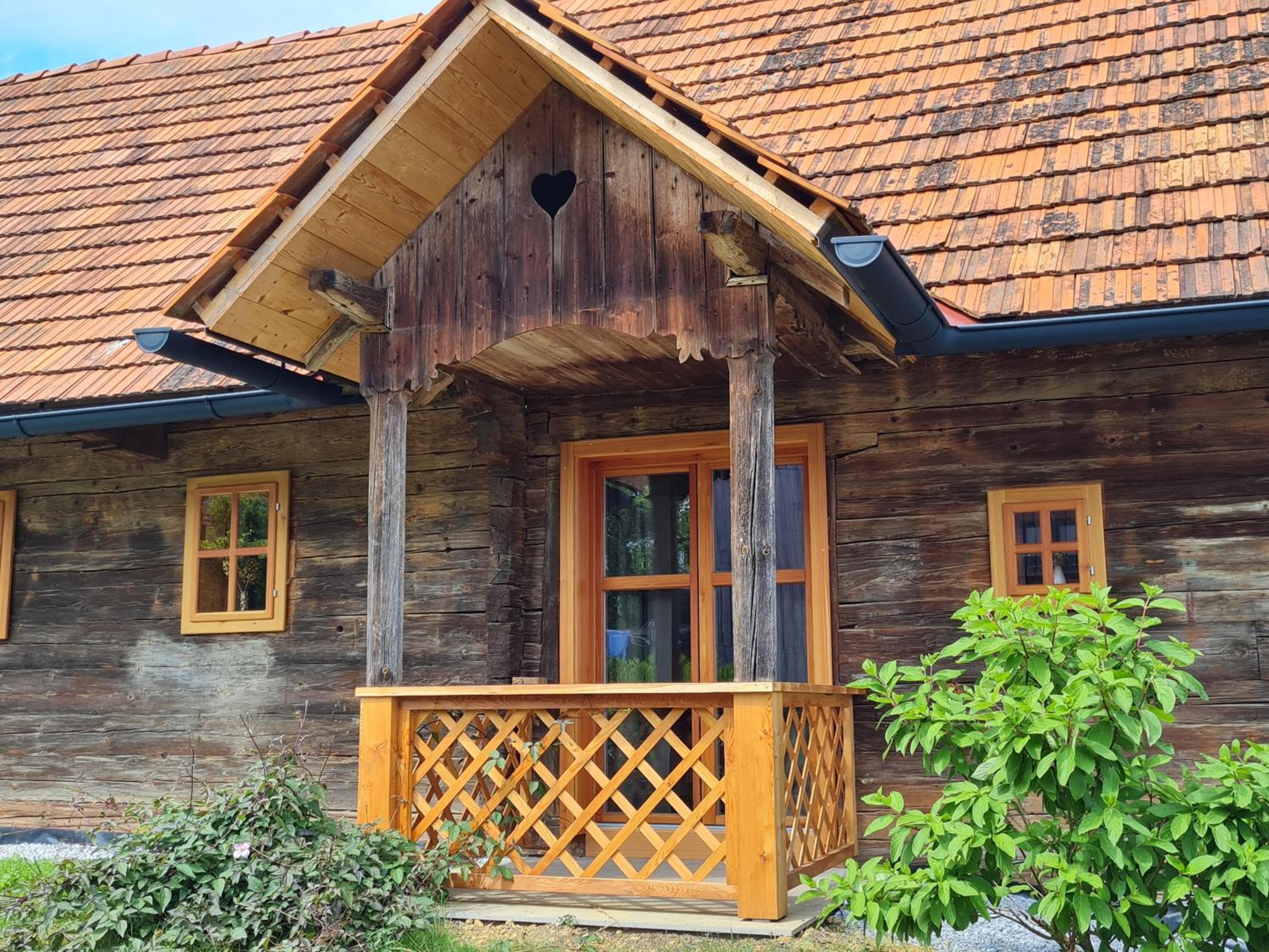Landhaus Kaag 1723 im Steirischen Vulkanland