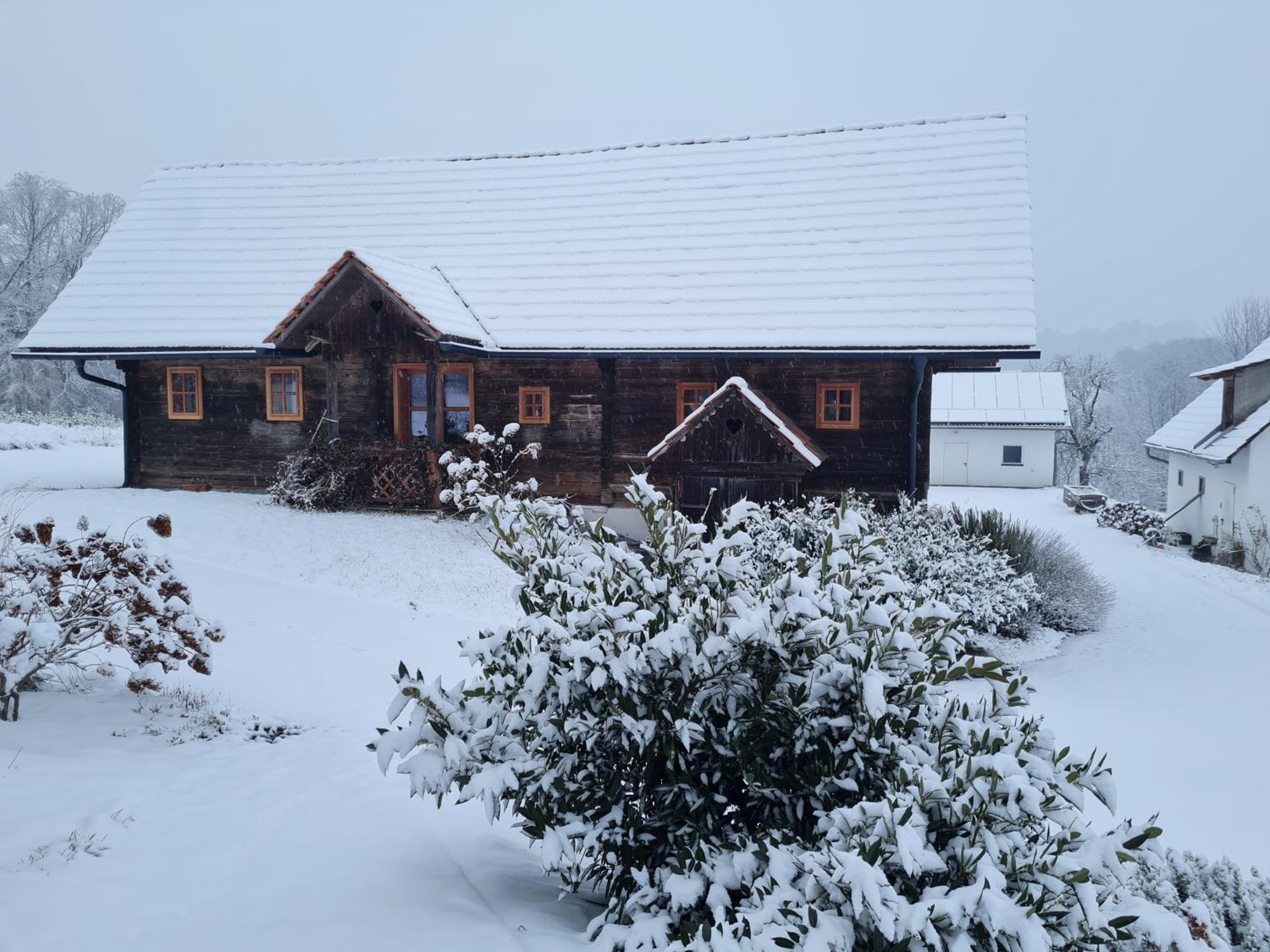 Landhaus Kaag 1723 im Steirischen Vulkanland