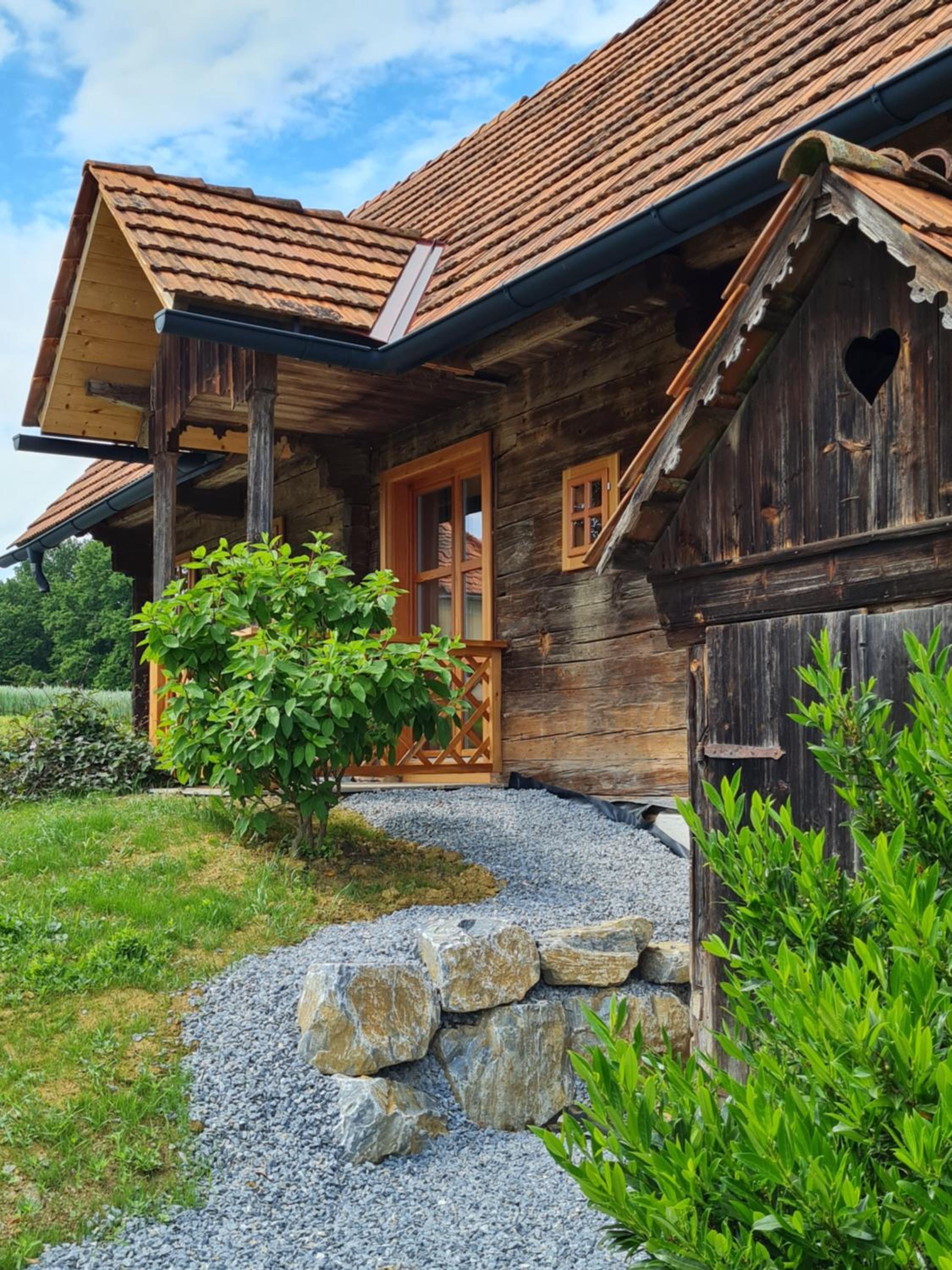 Landhaus Kaag 1723 im Steirischen Vulkanland
