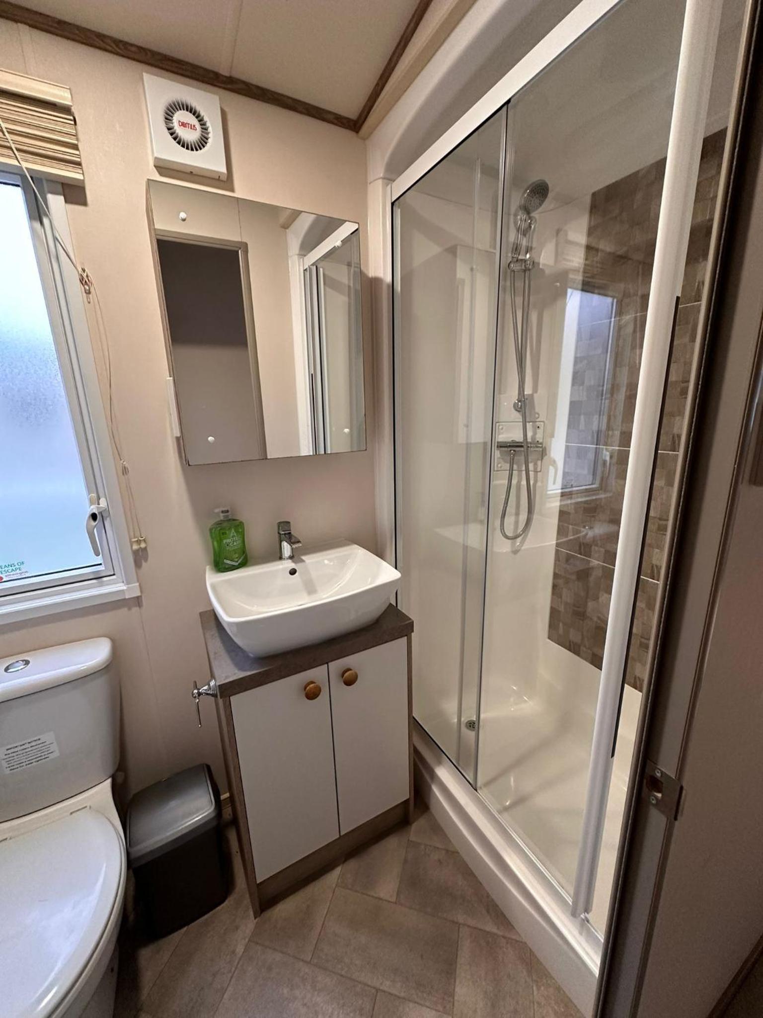 Tattershall Lakes 6 berth with bath view 3
